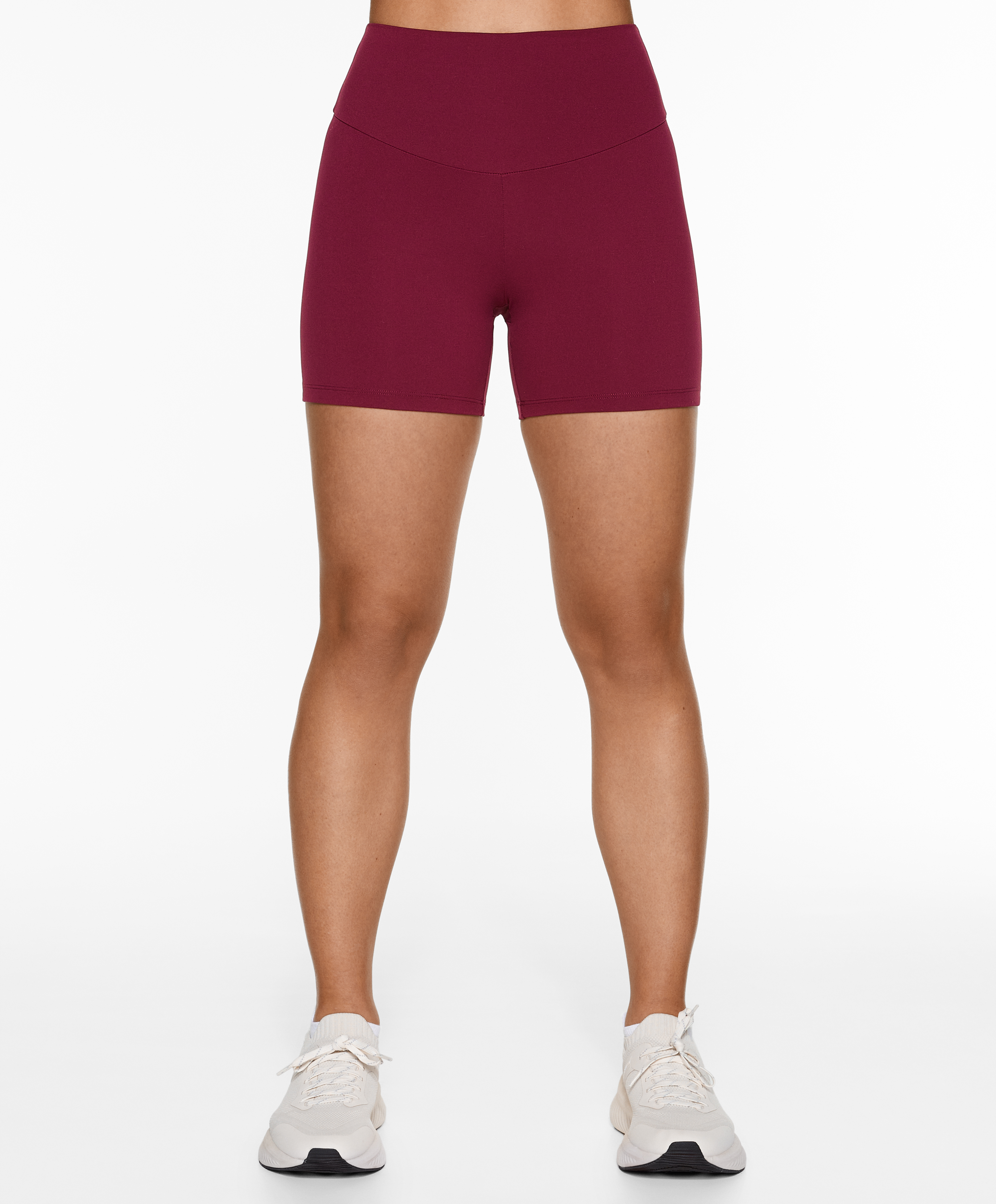 Comfortlux high-rise 10cm hot pants