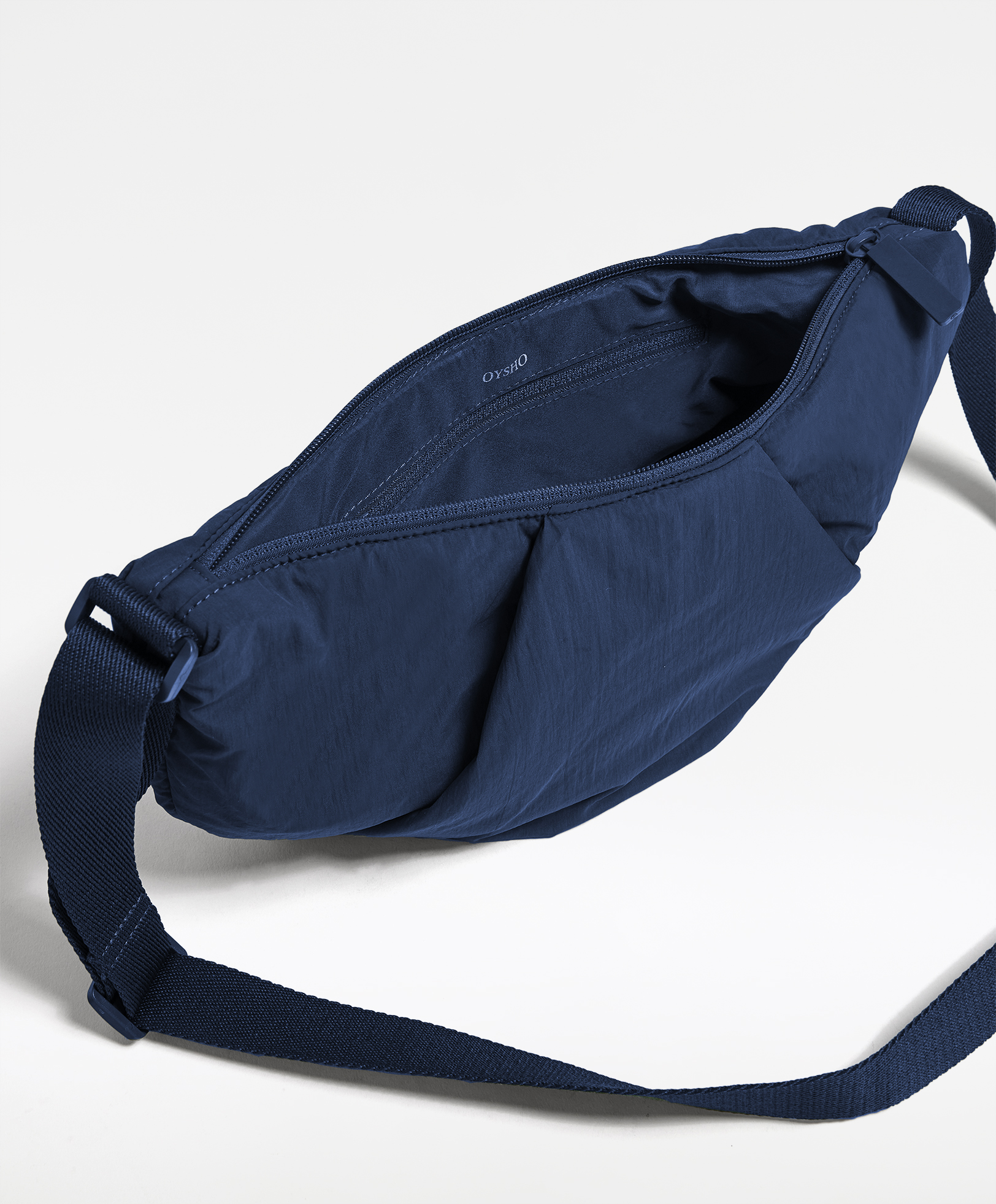 Mini quilted crossbody bag