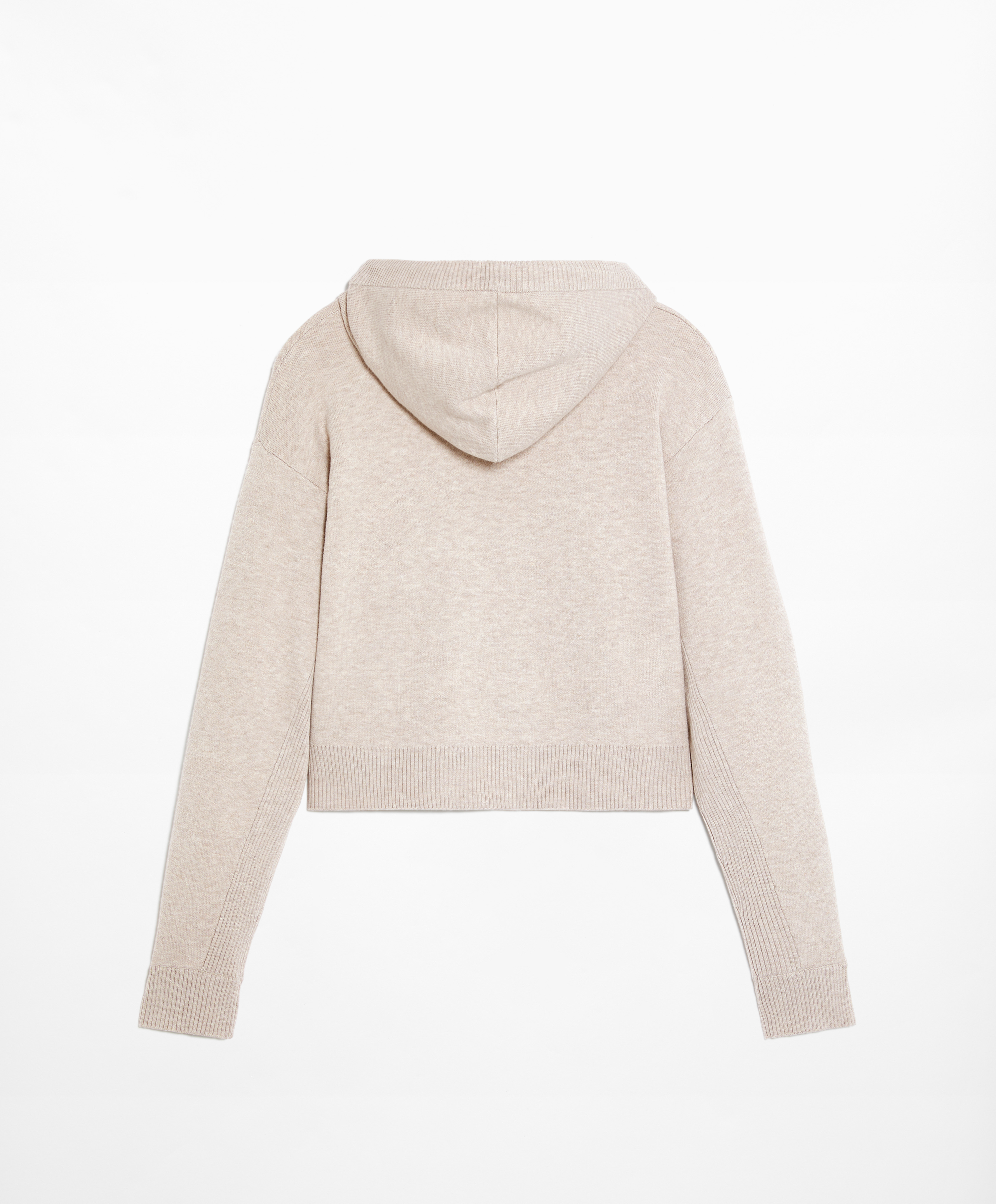 Hooded cardigan