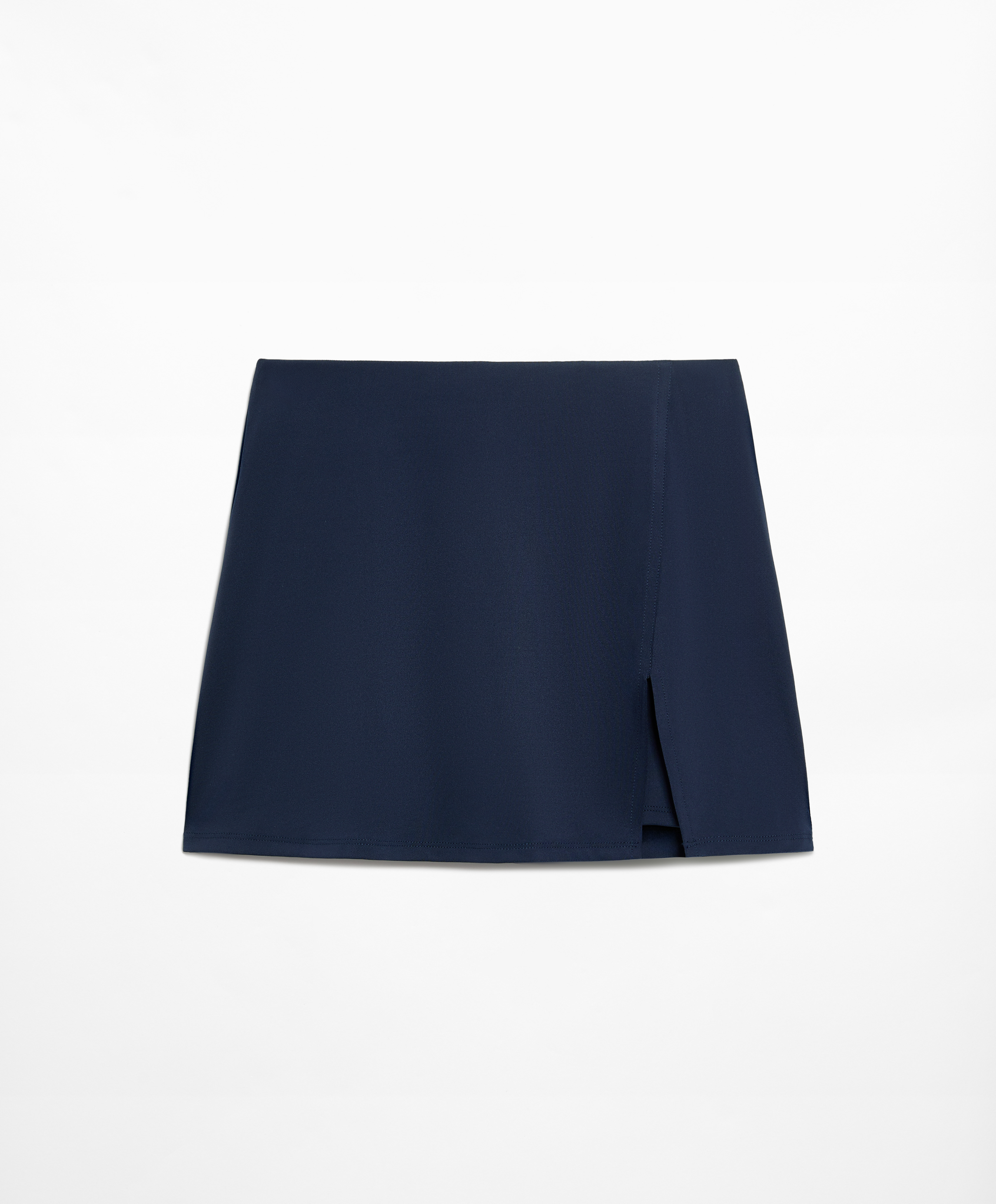 Front cut skirt