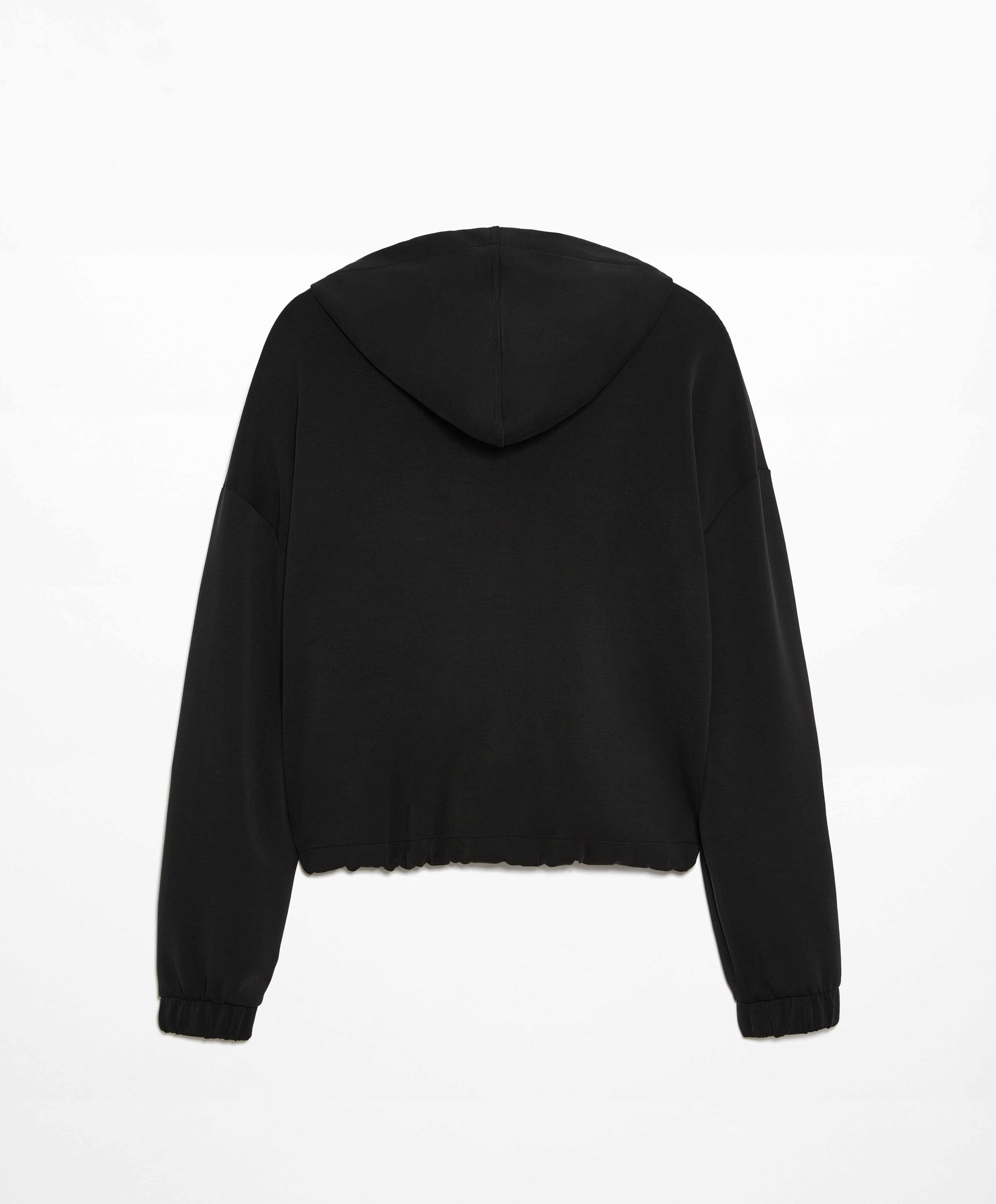 Pocket sweatshirt with modal