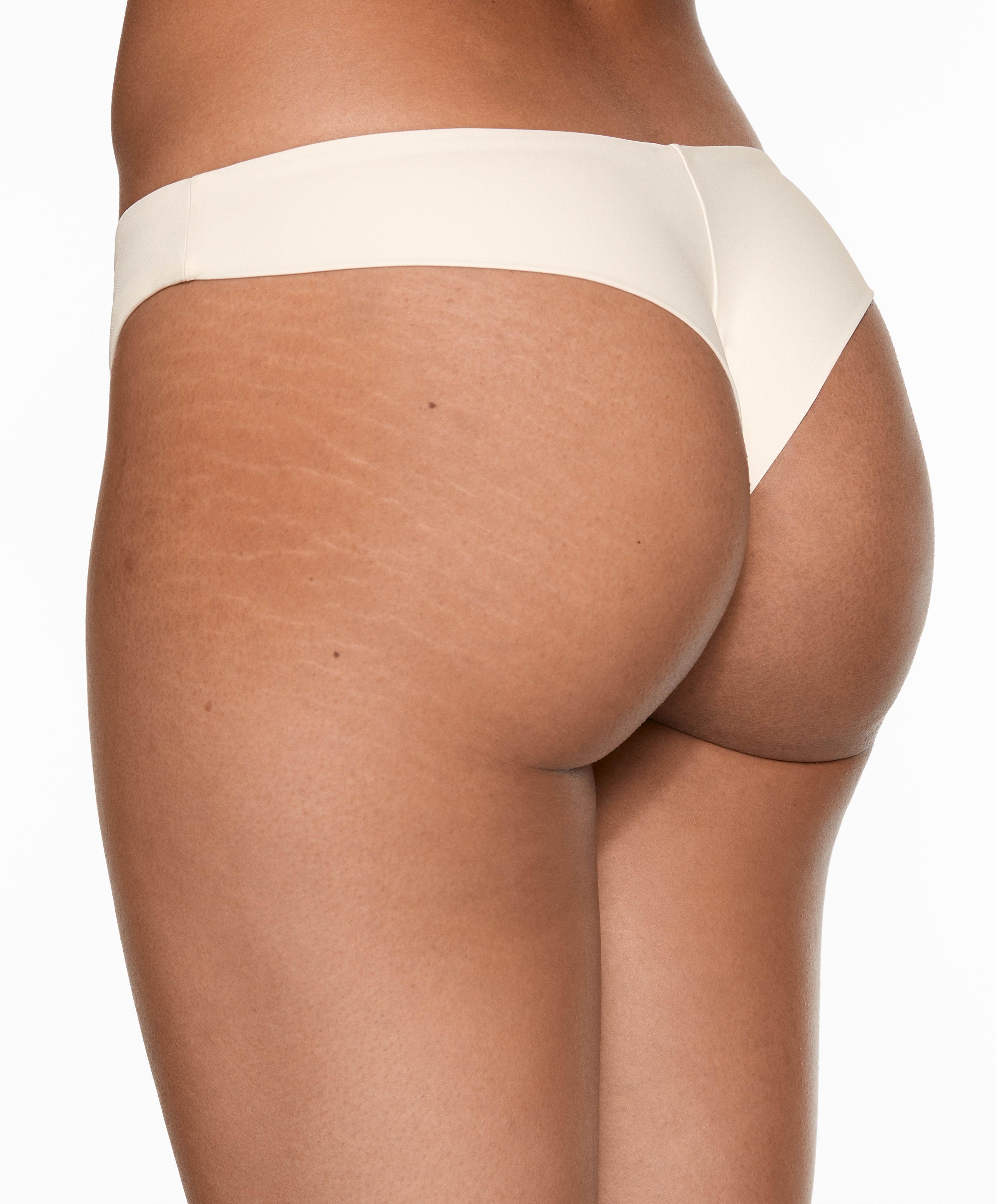U-cut Brazilian bikini briefs