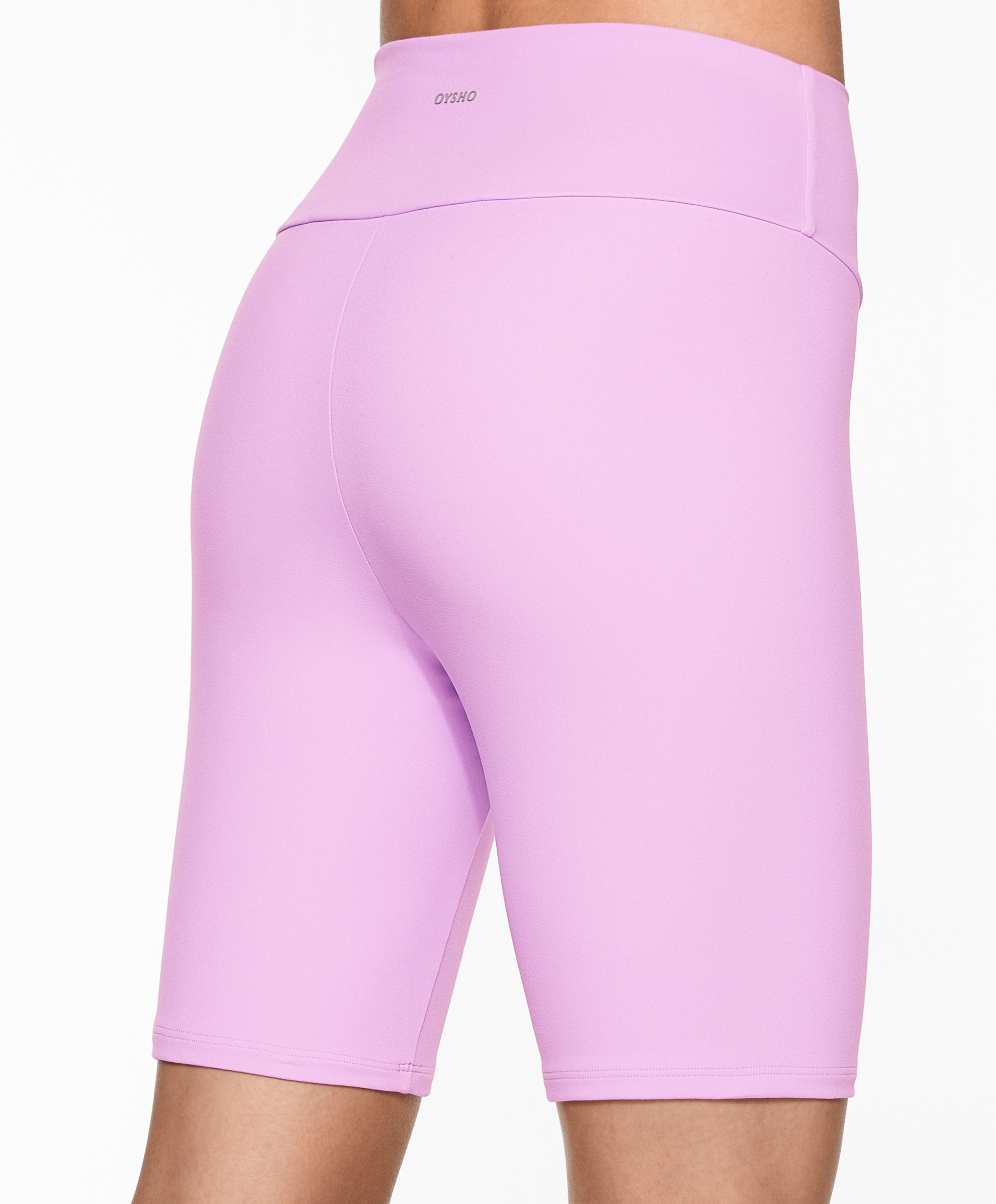 Comfortlux high-rise 20cm biker leggings