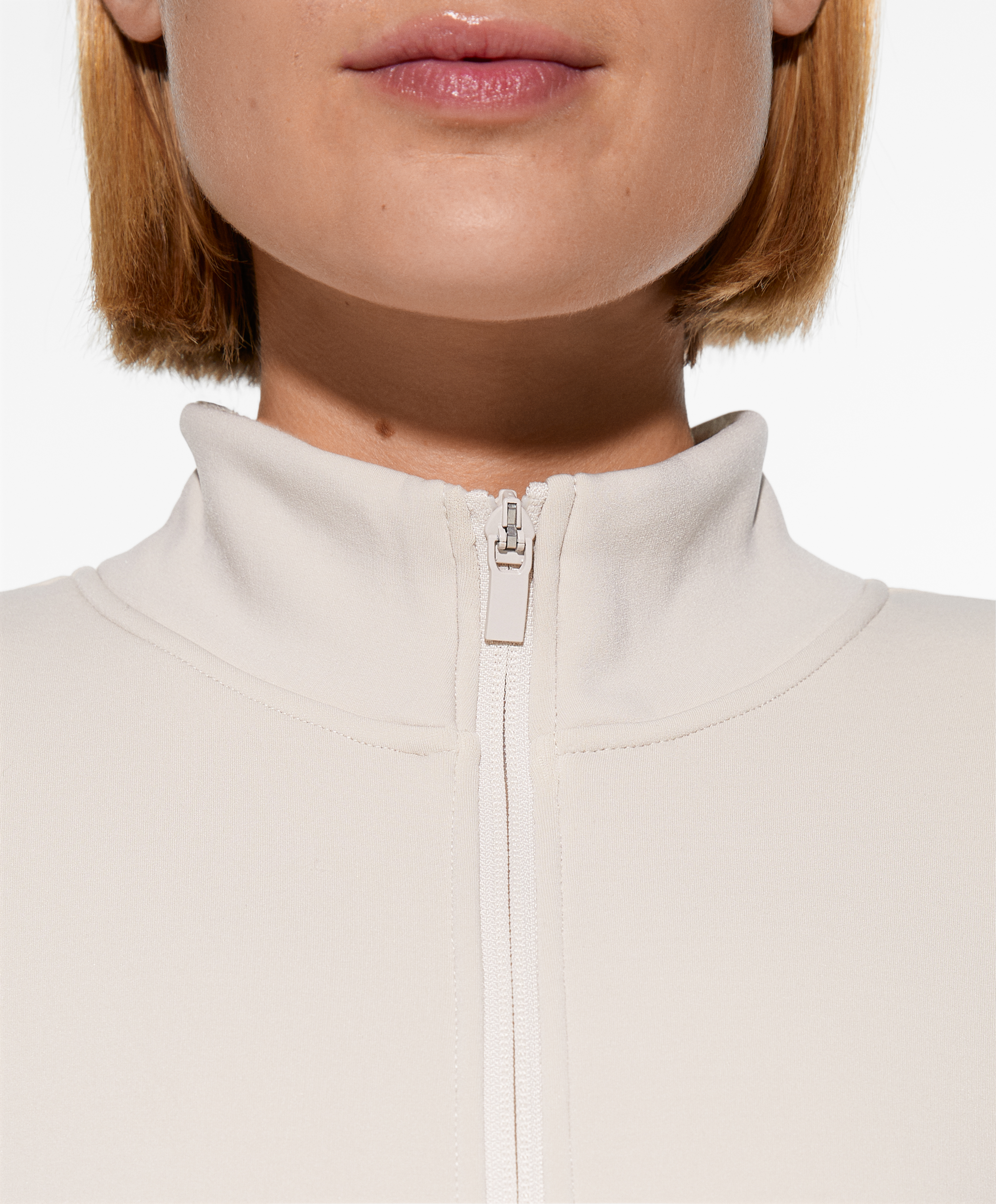 Super-extra-warm seamless technical jacket