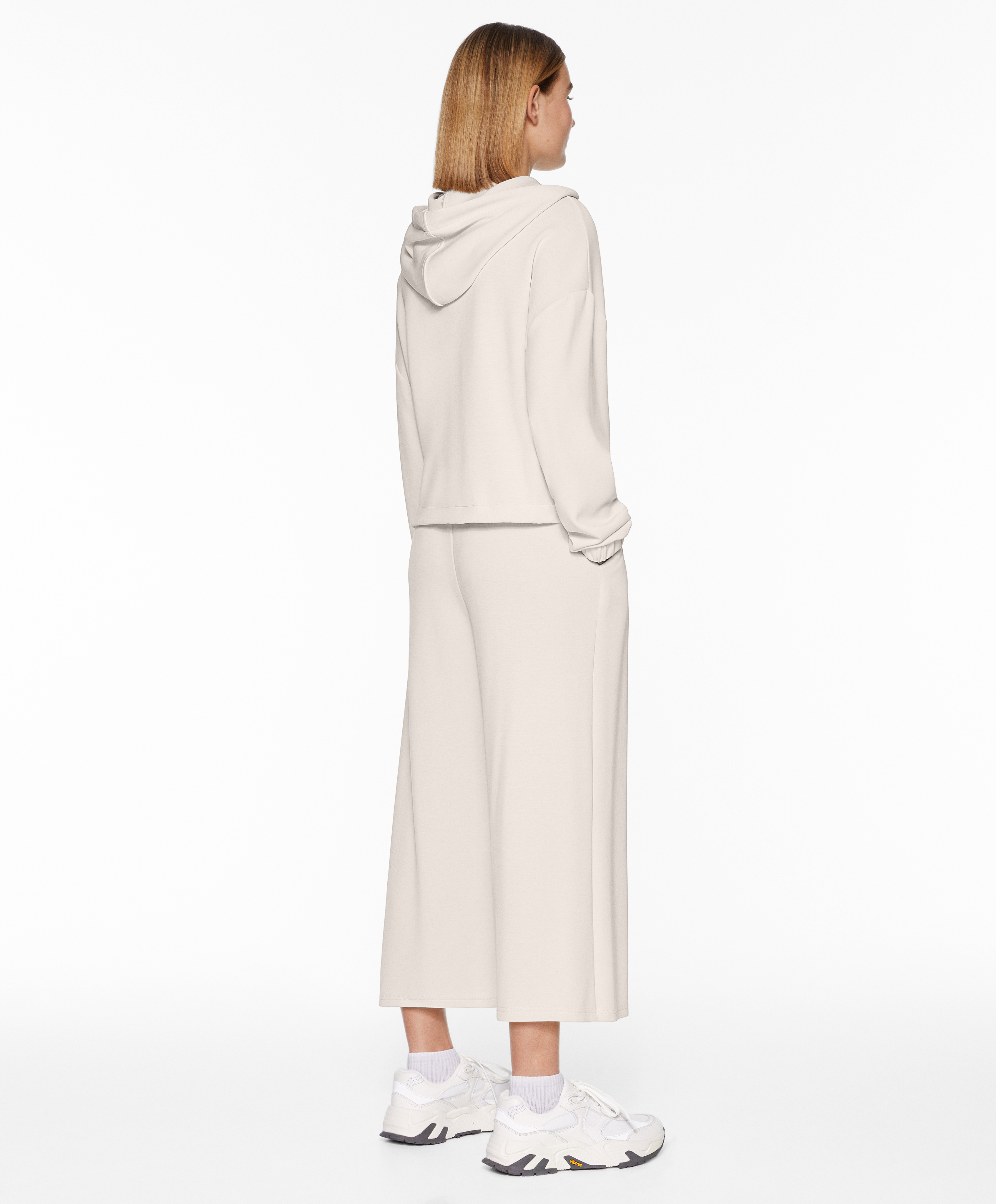 Pocket sweatshirt with modal