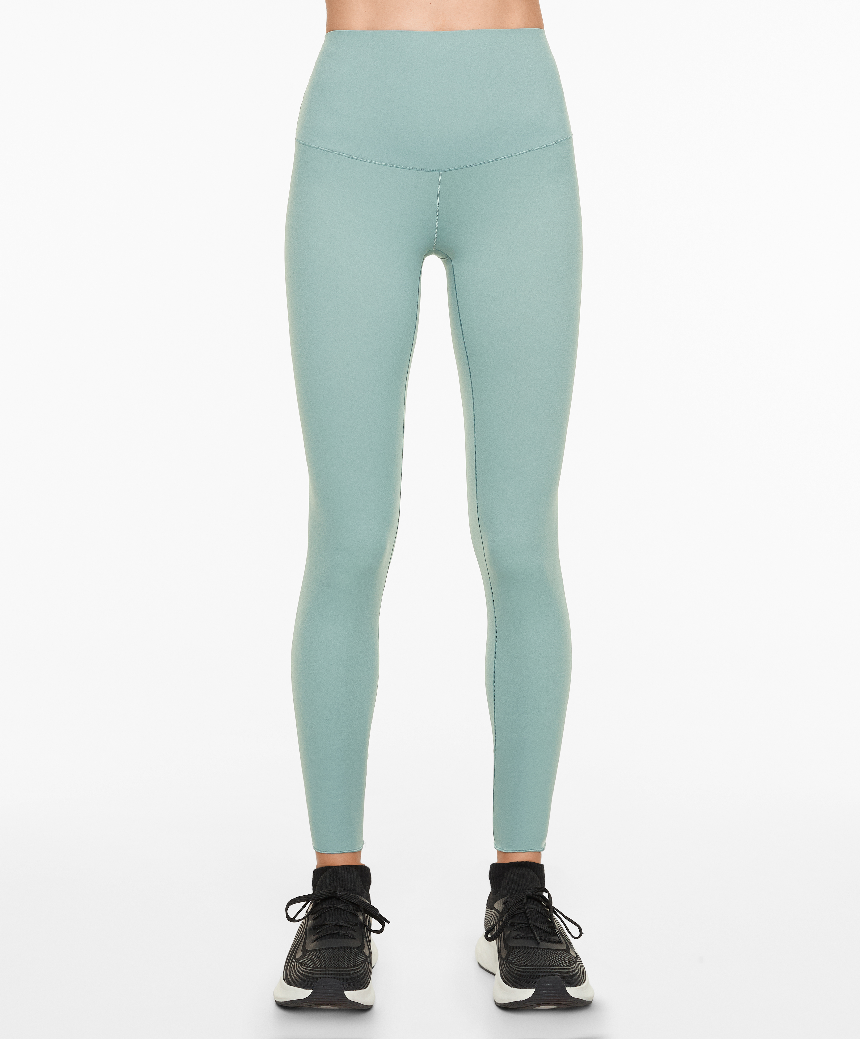 Perfect-adapt high-rise 65cm ankle-length leggings