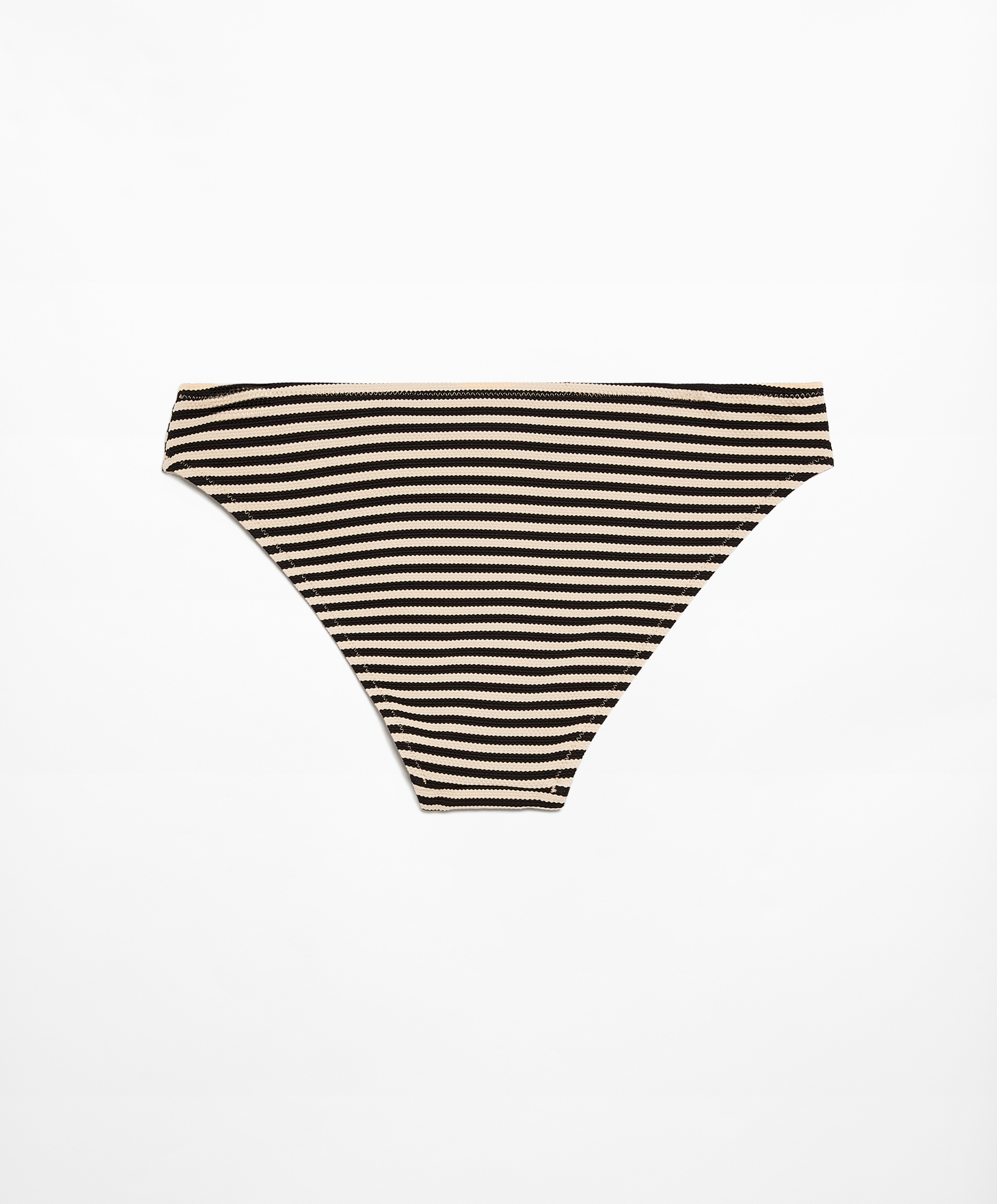 Stripe piqué classic bikini briefs