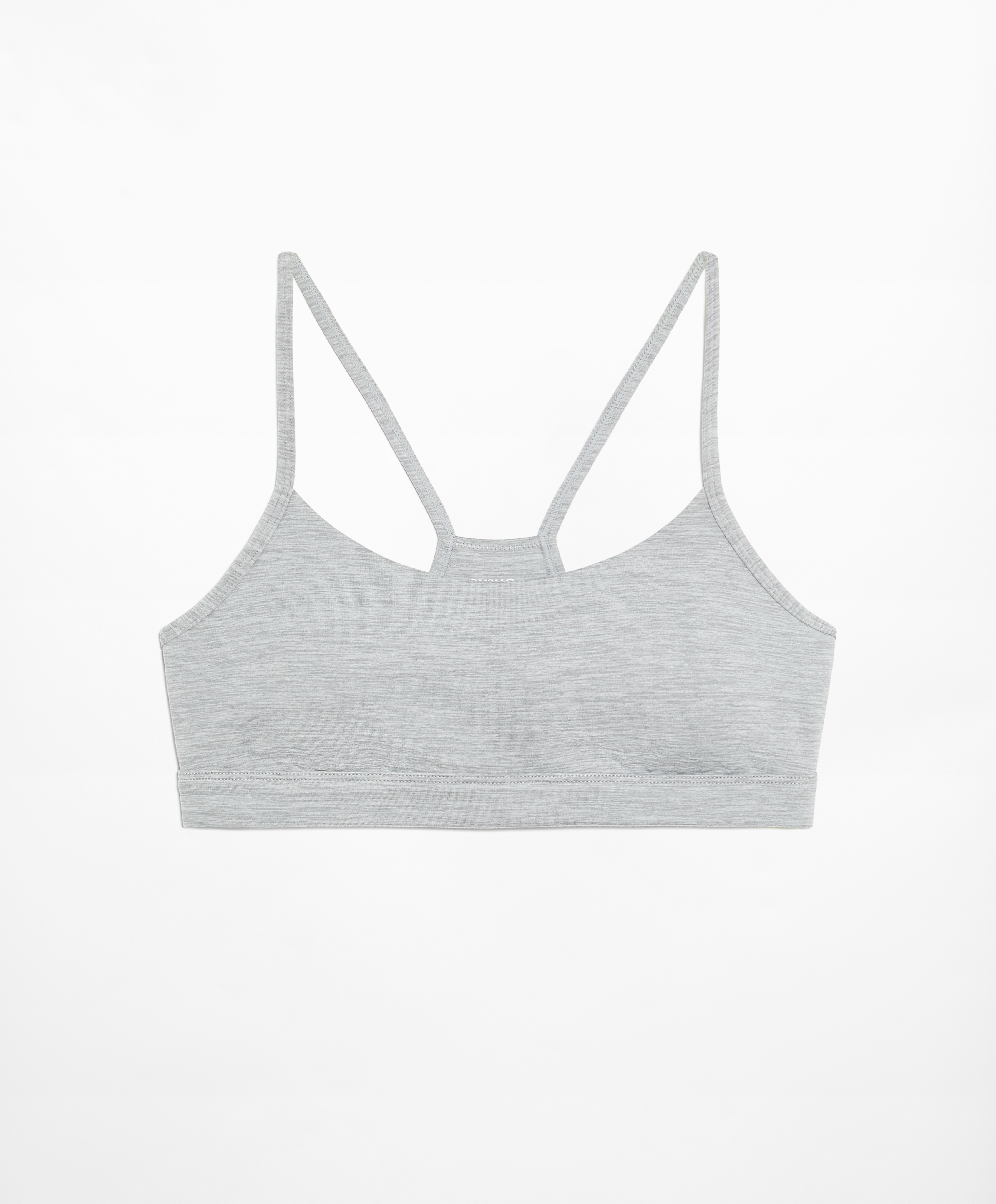 Low-support Comfortlux sports bra with cups