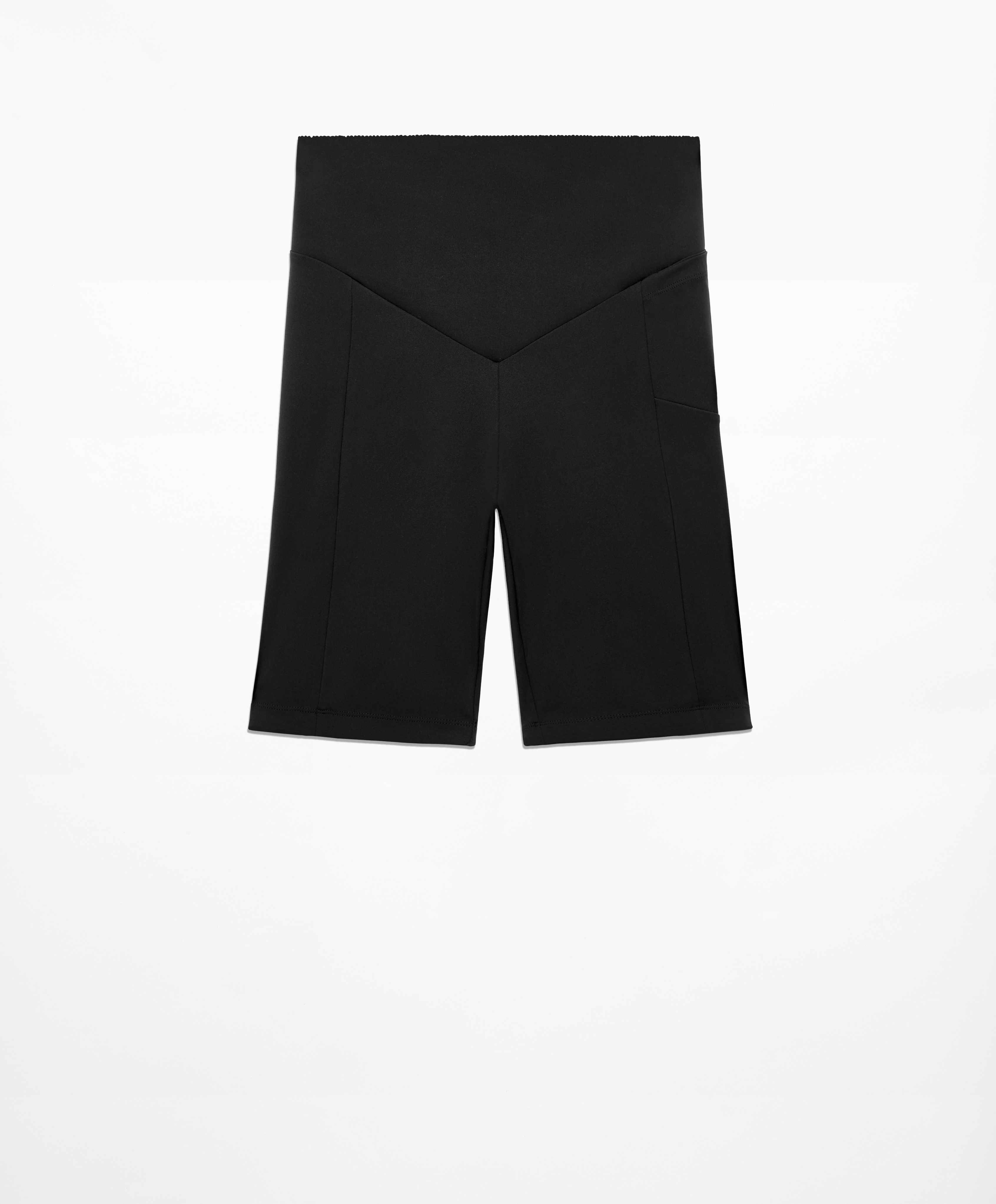 Compressive pocket 20cm cycle leggings