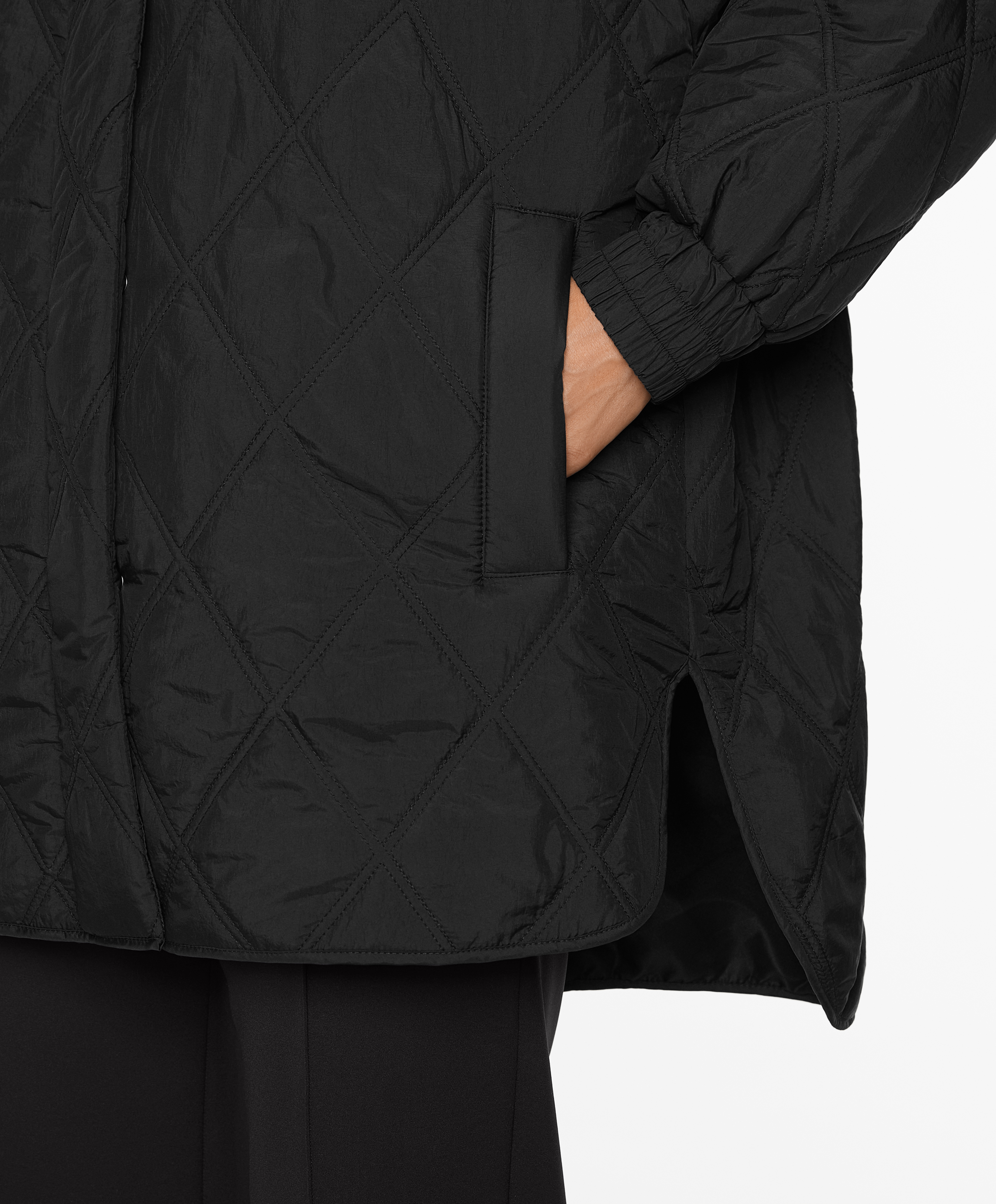 Lightweight, water-repellent FELLEX® AEROGEL padded jacket