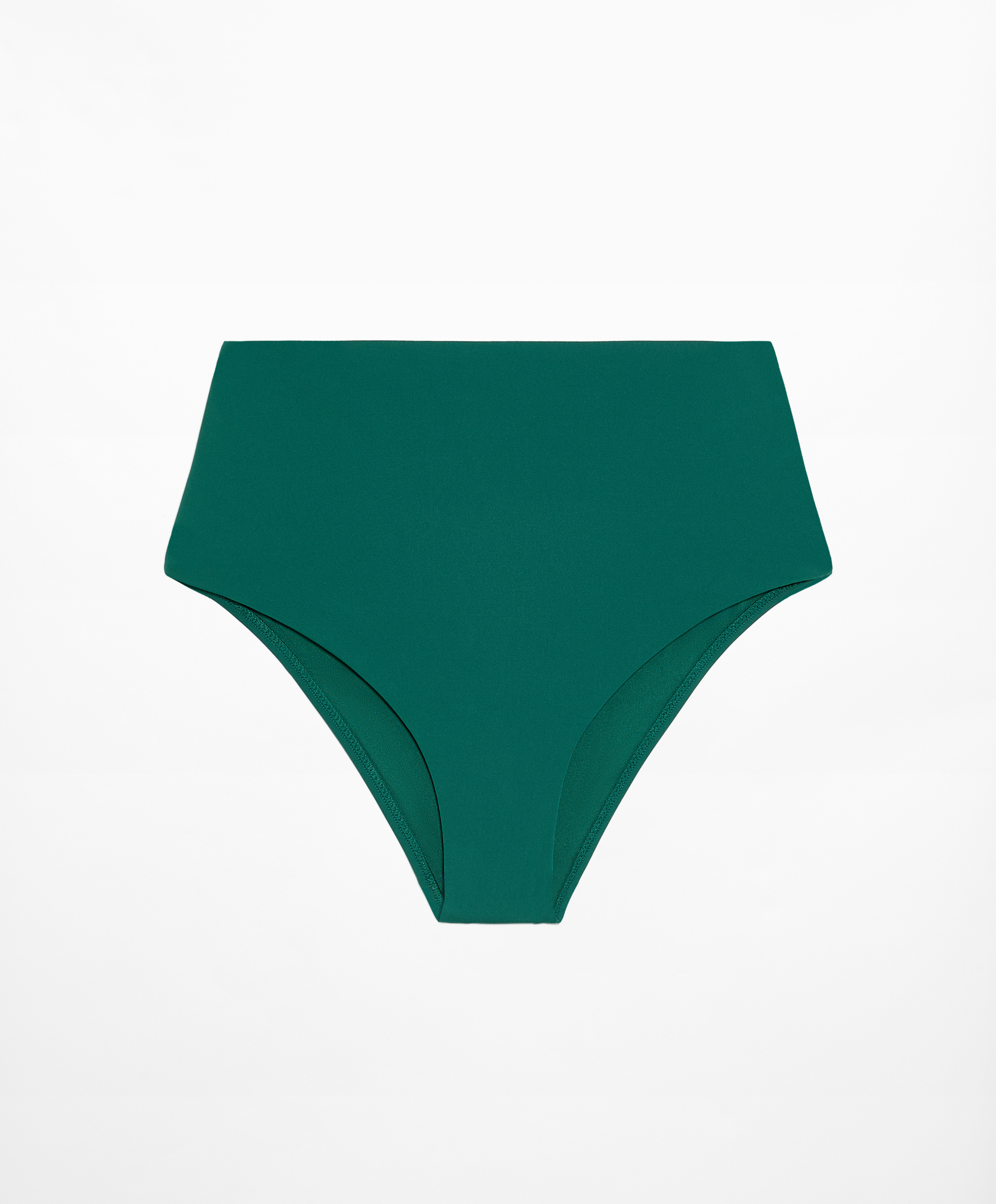 High-coverage bikini briefs