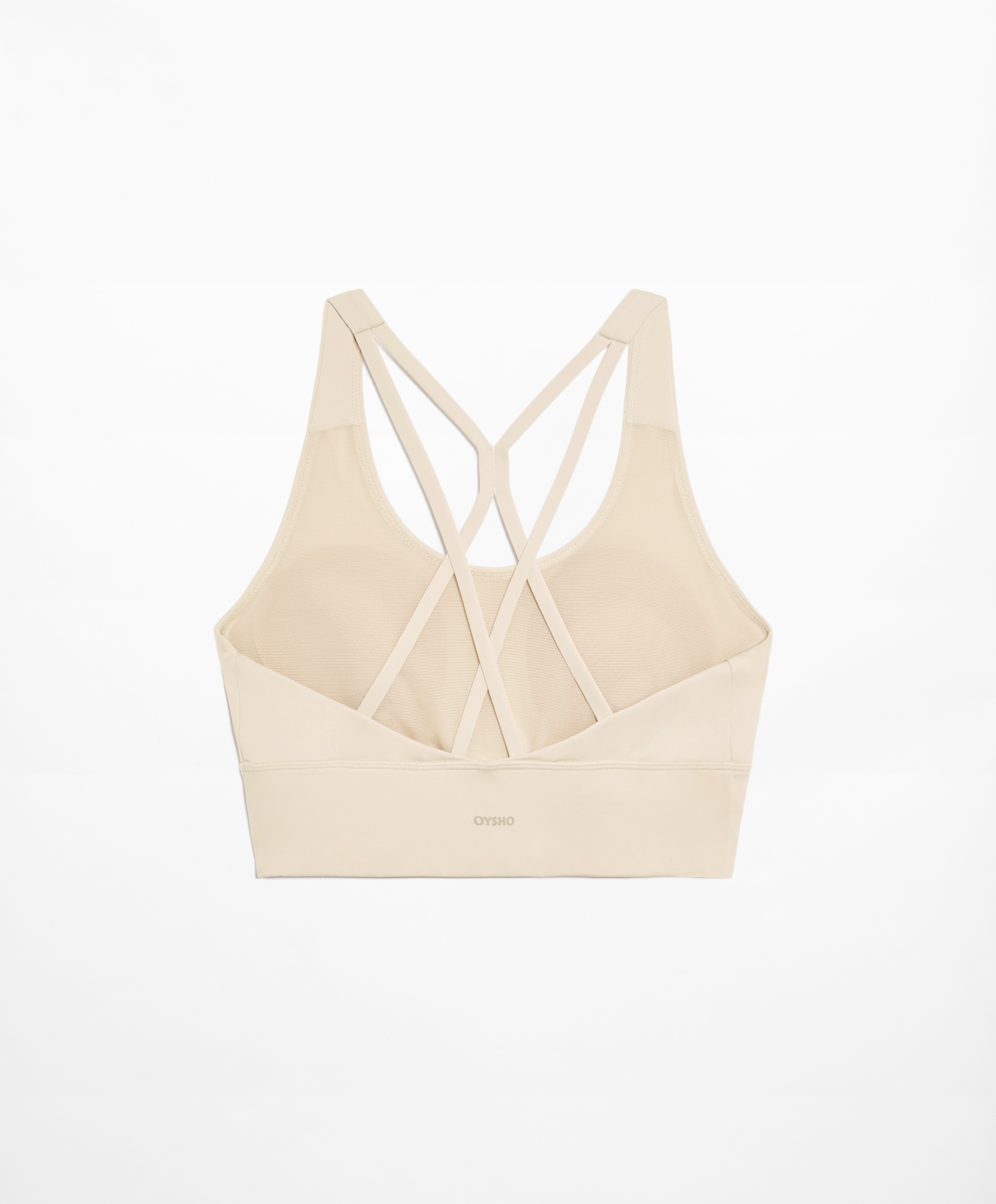 Medium-support comfortlux sports bra with cups
