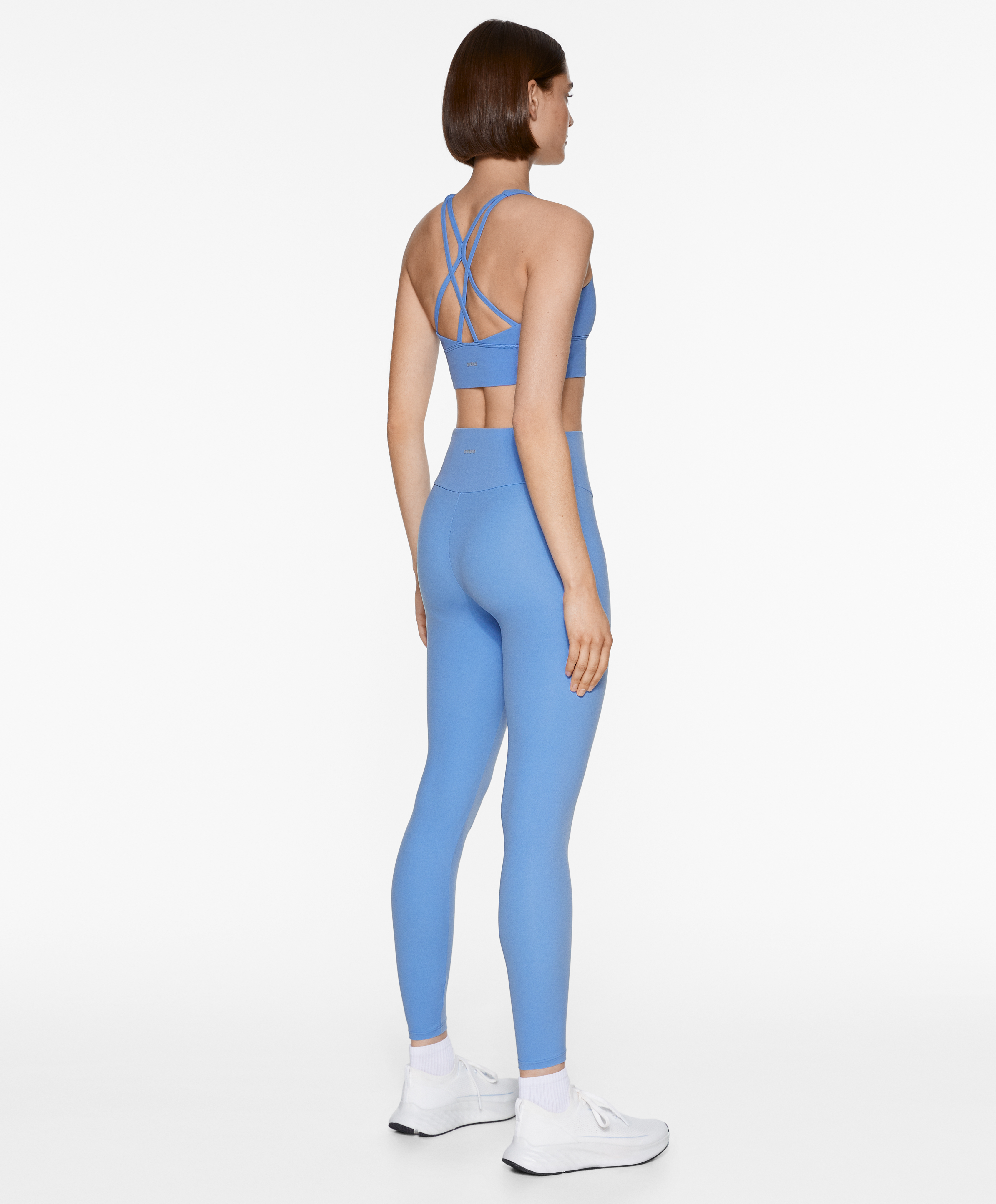 Comfortlux high-rise ankle-length leggings