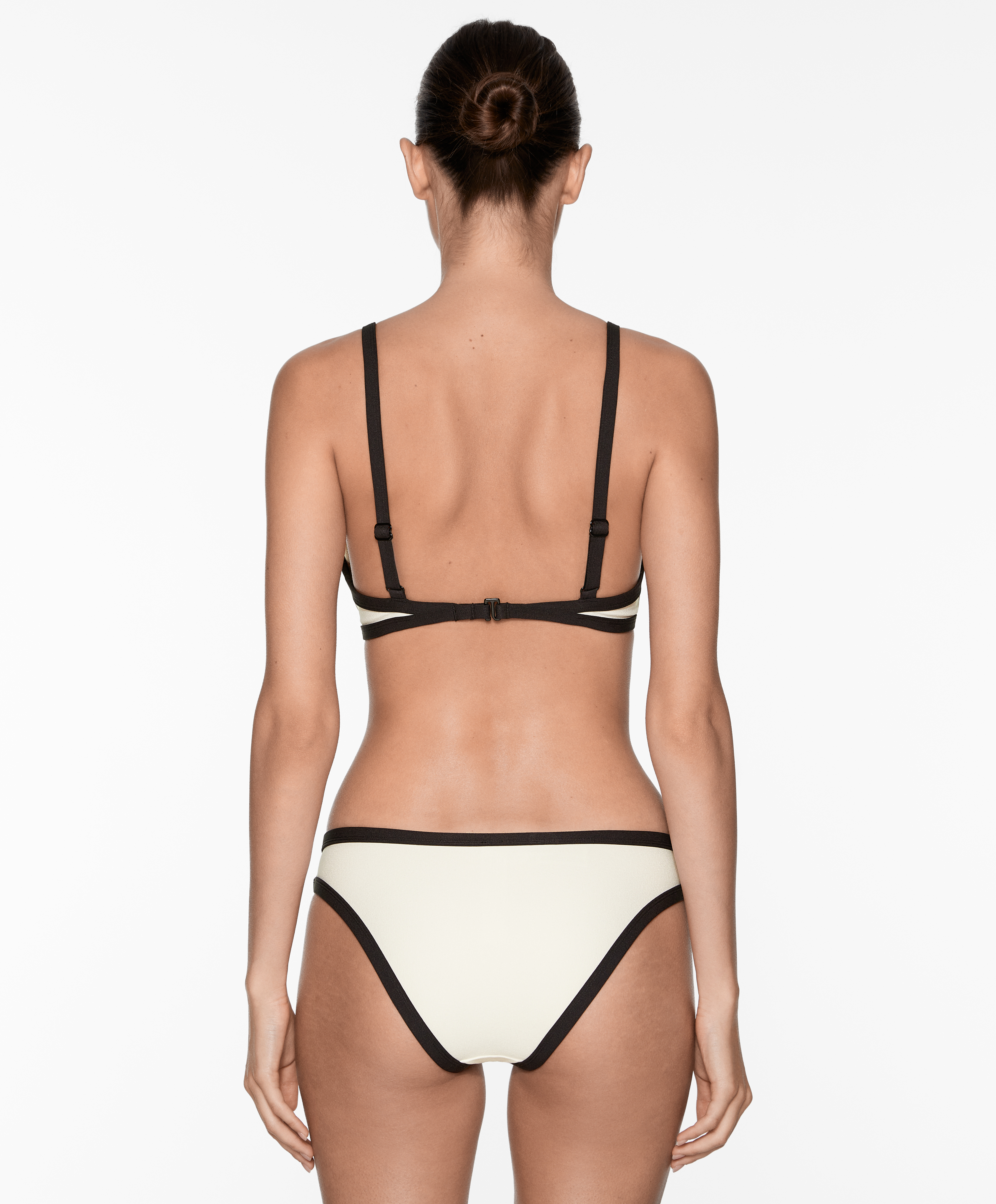 Contrast trim classic bikini briefs
