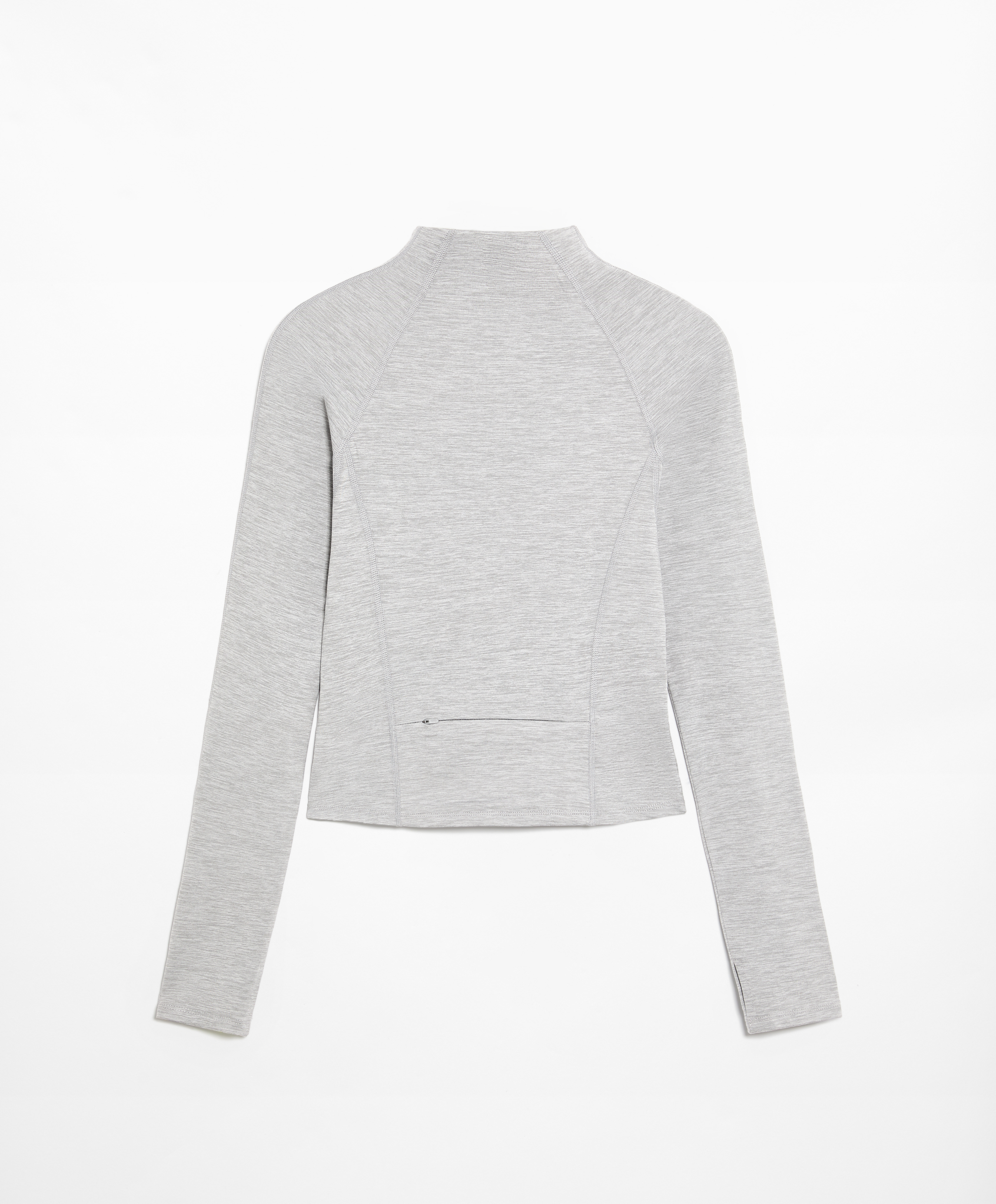 Light and warm short technical jacket