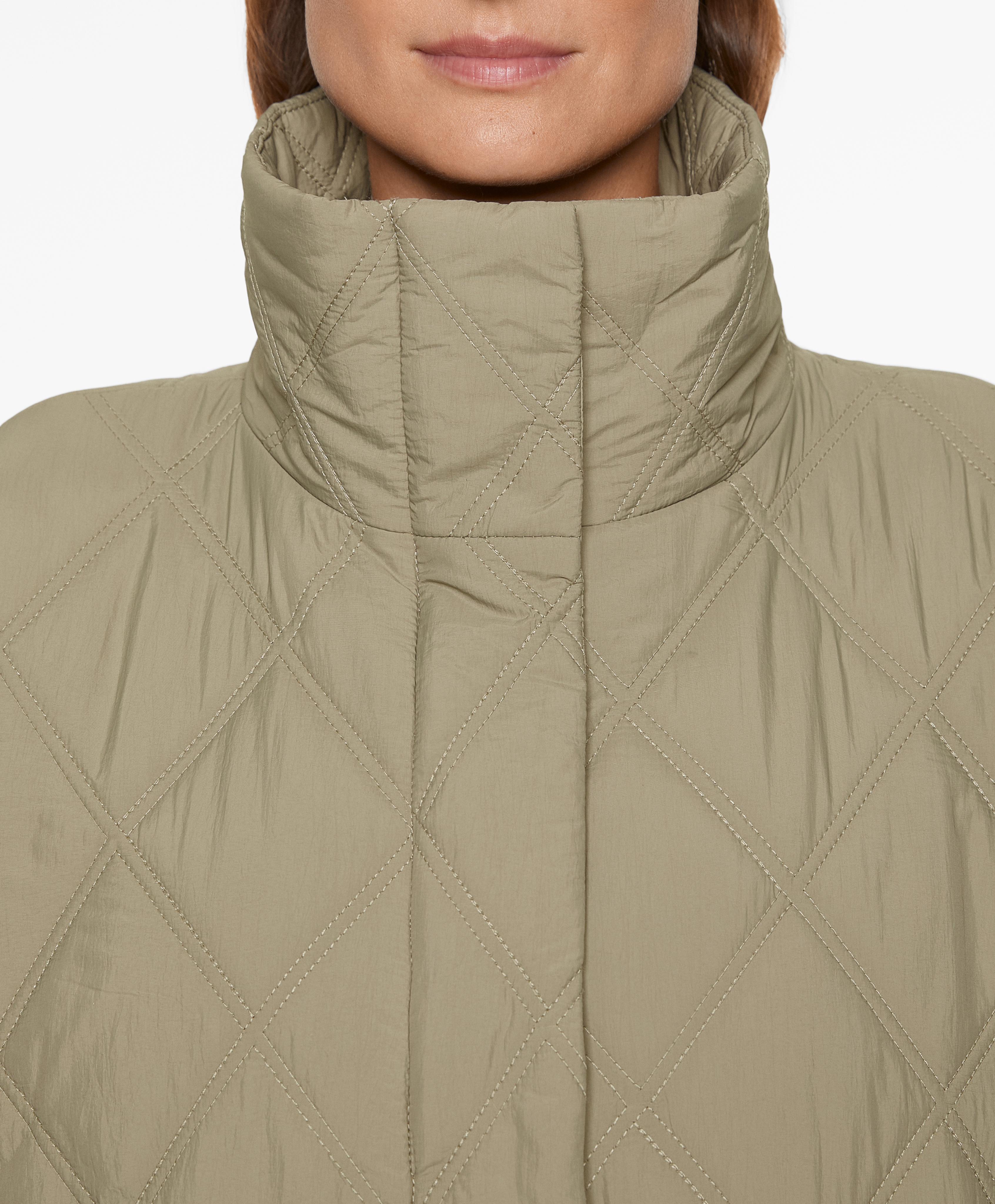 Lightweight, water-repellent FELLEX® AEROGEL padded jacket