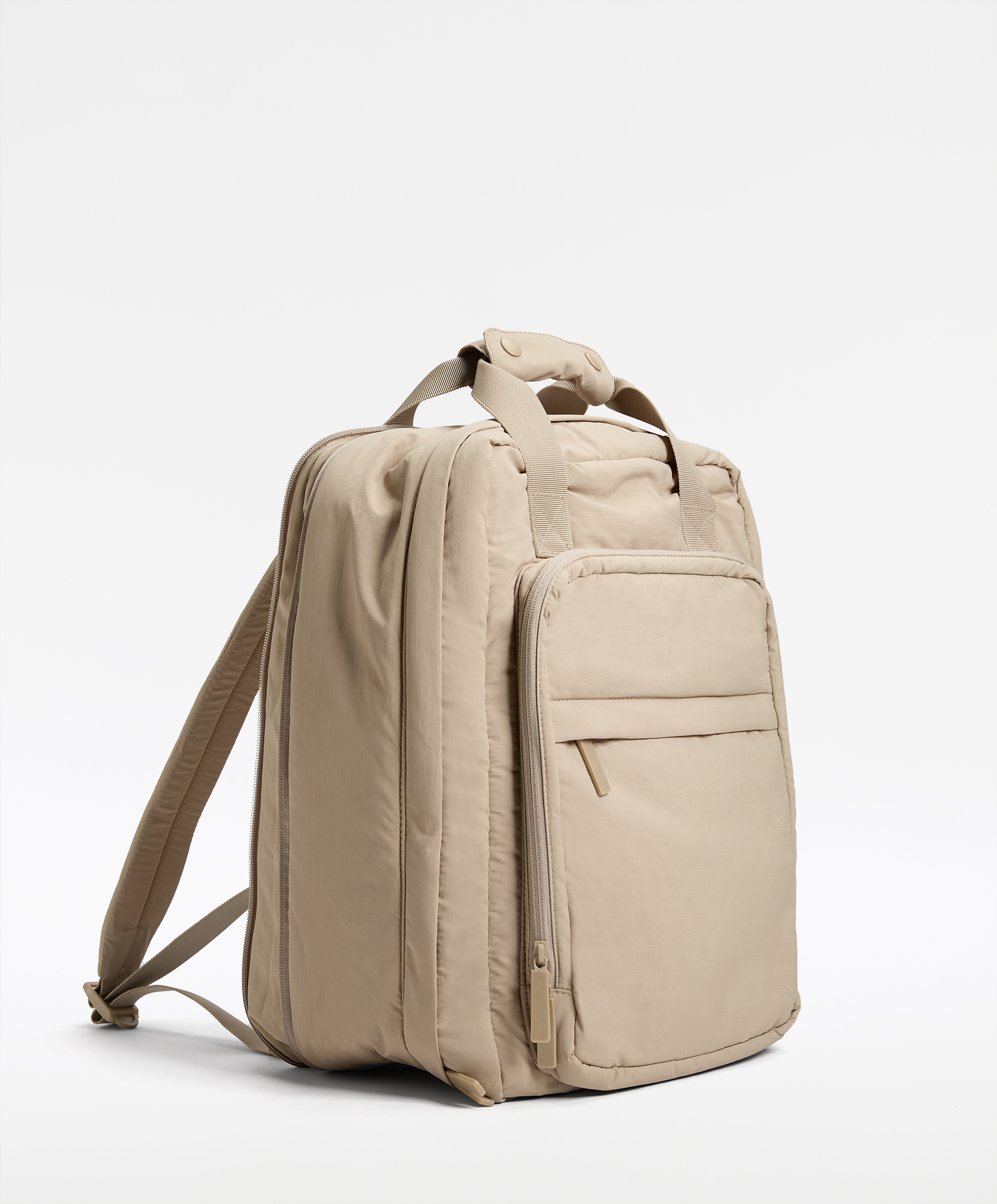 Water-repellent combination backpack