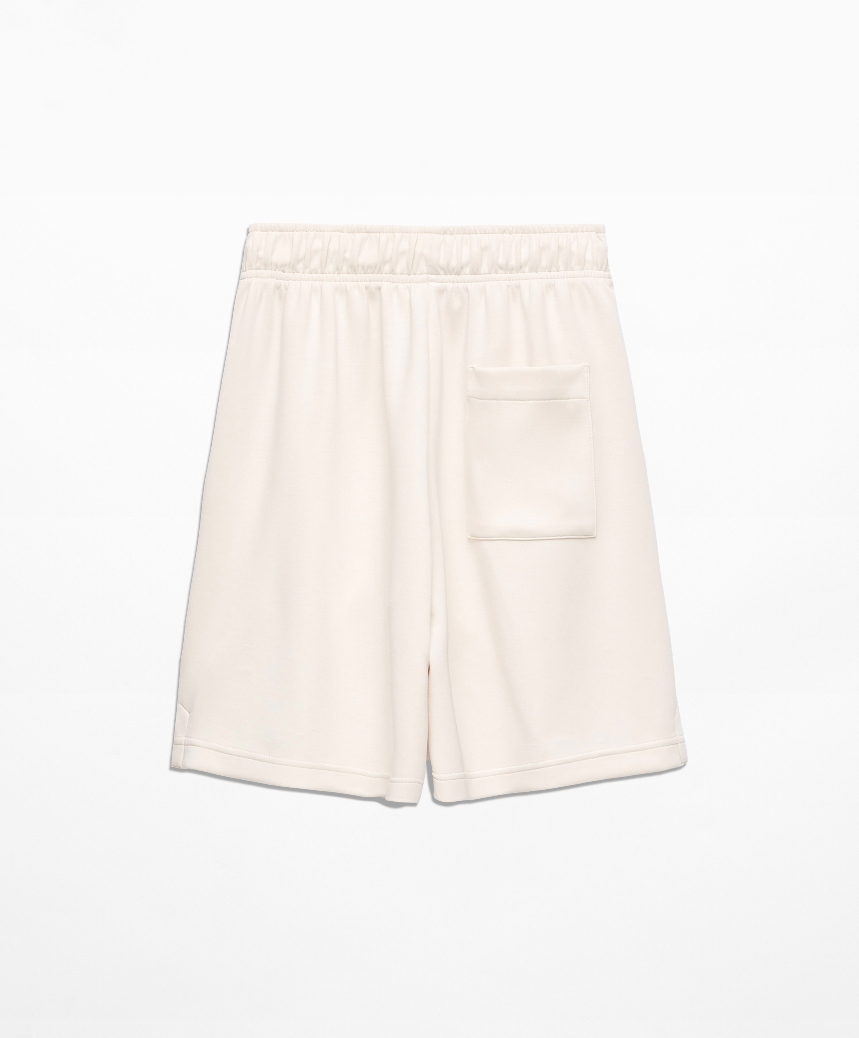 Soft-touch Bermuda shorts with modal