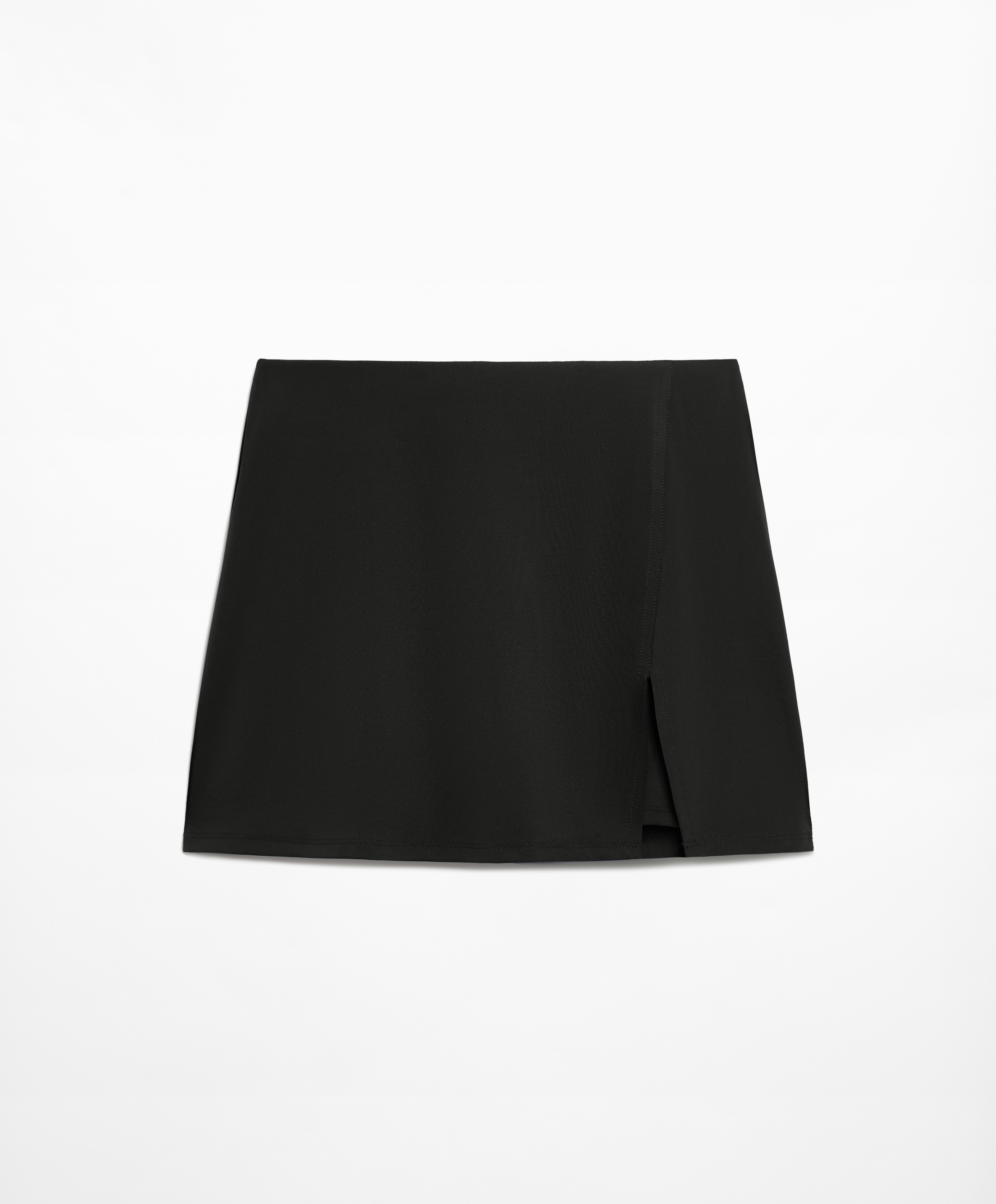 Front cut skirt