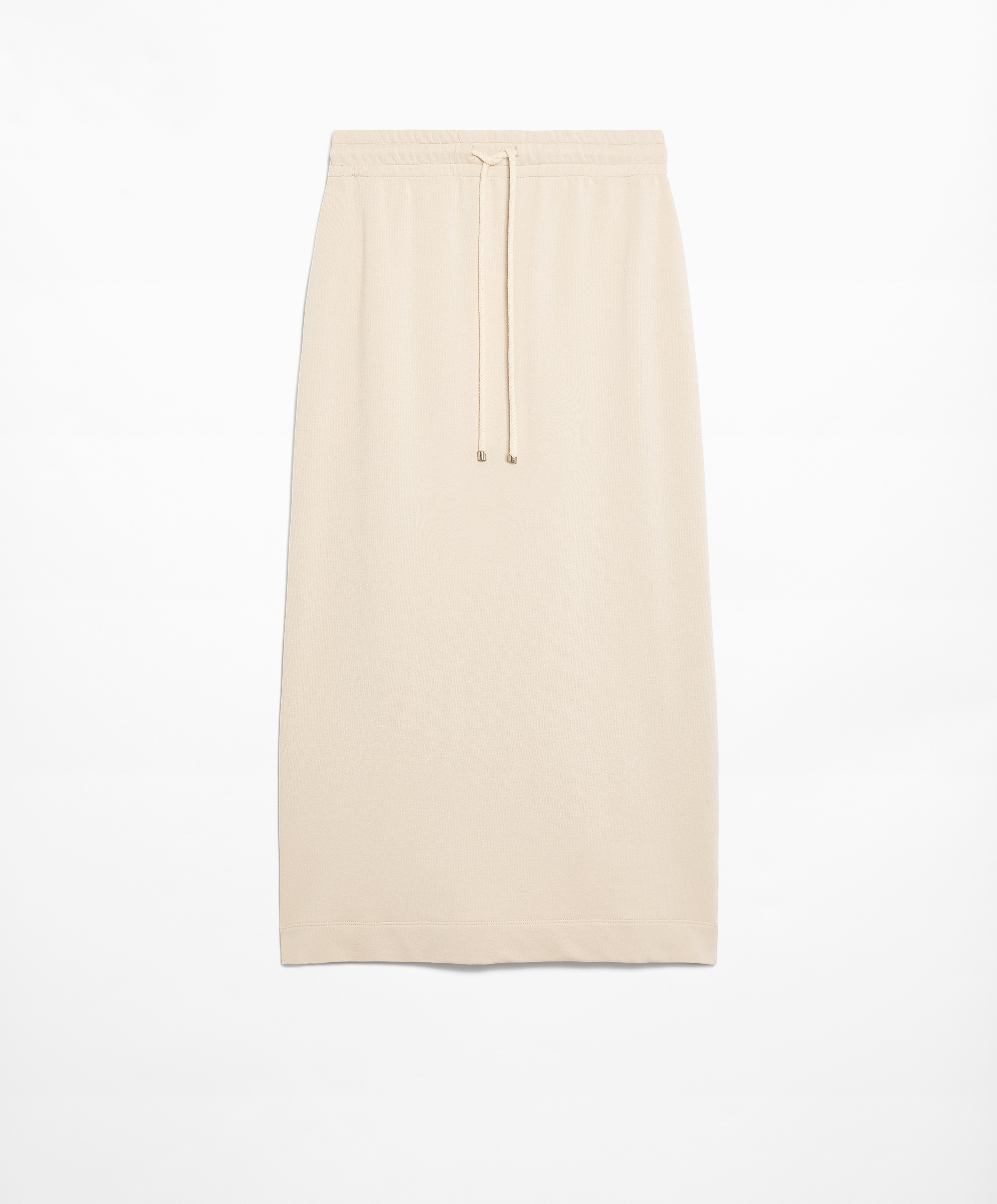 Midi skirt with modal
