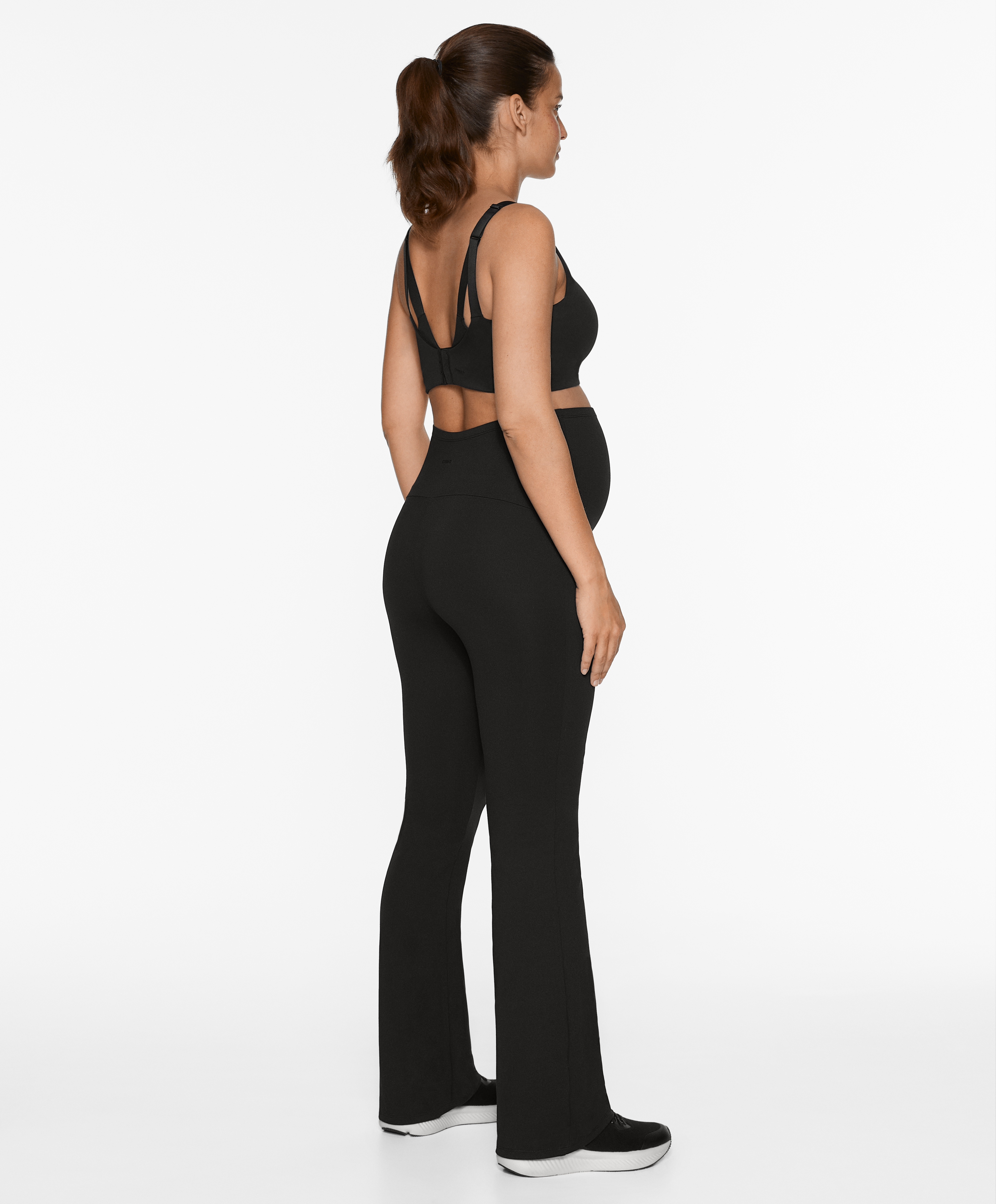Maternity comfortlux flare trousers