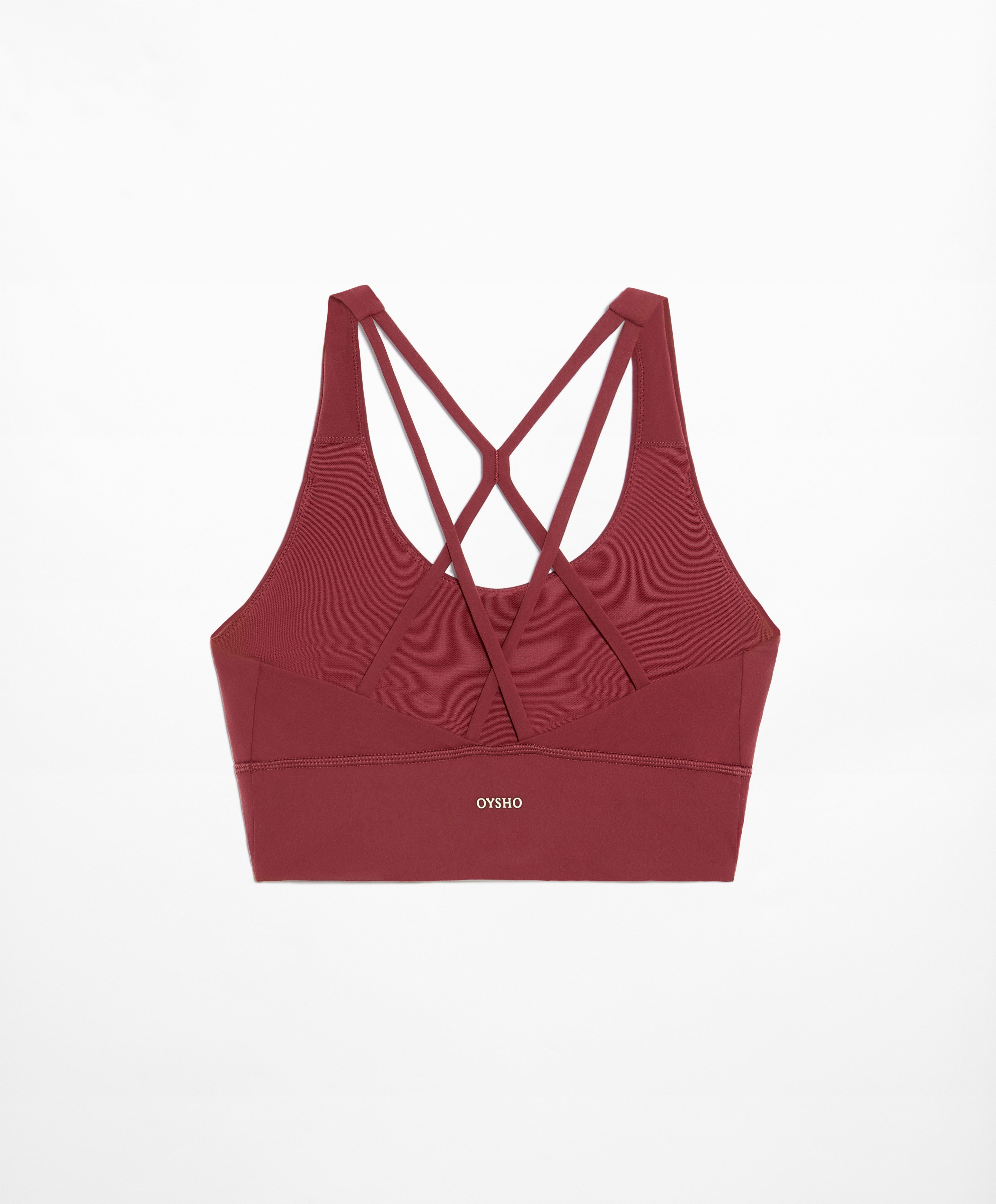 Medium-support comfortlux sports bra with cups