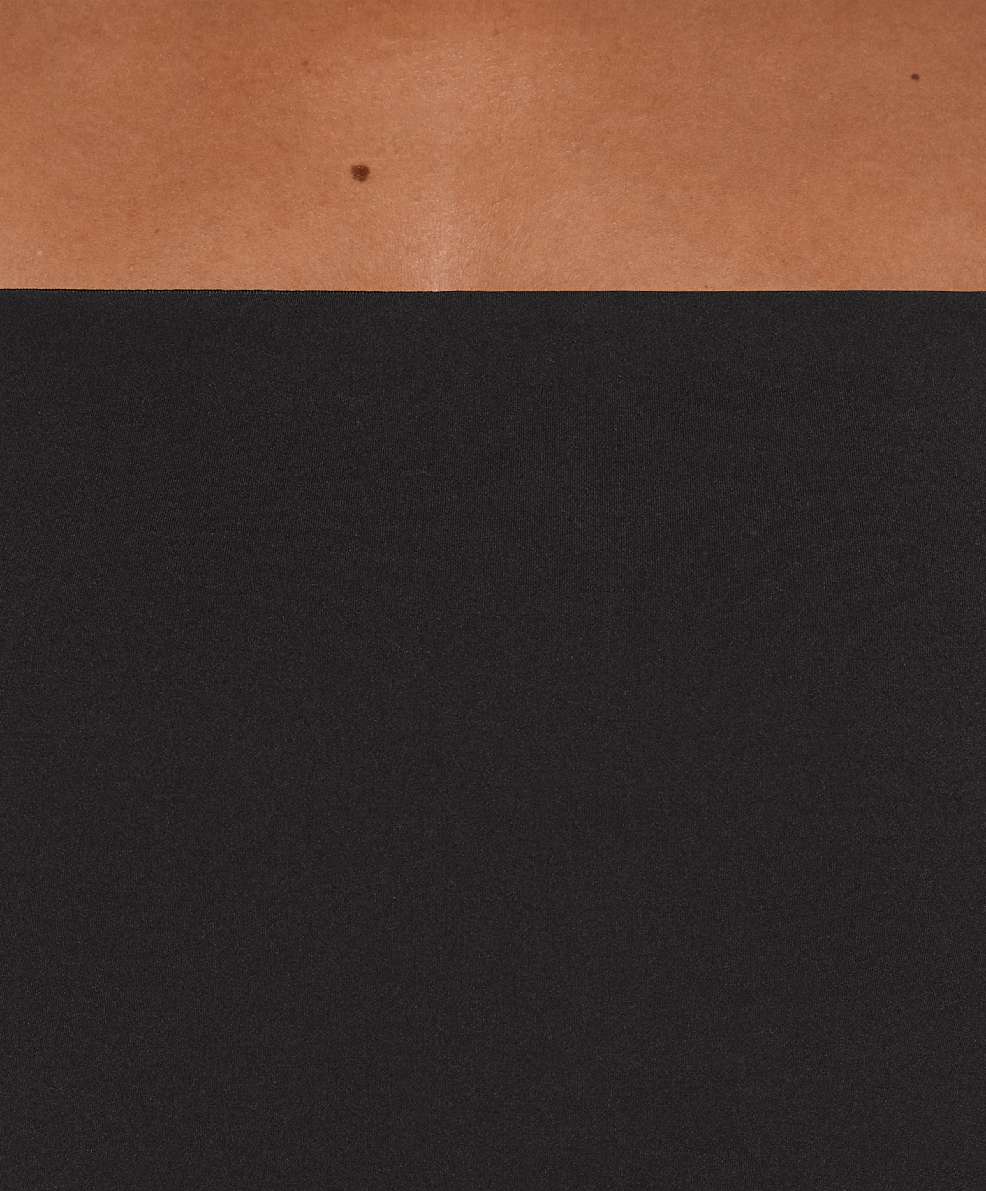 Compressive bandeau swimsuit