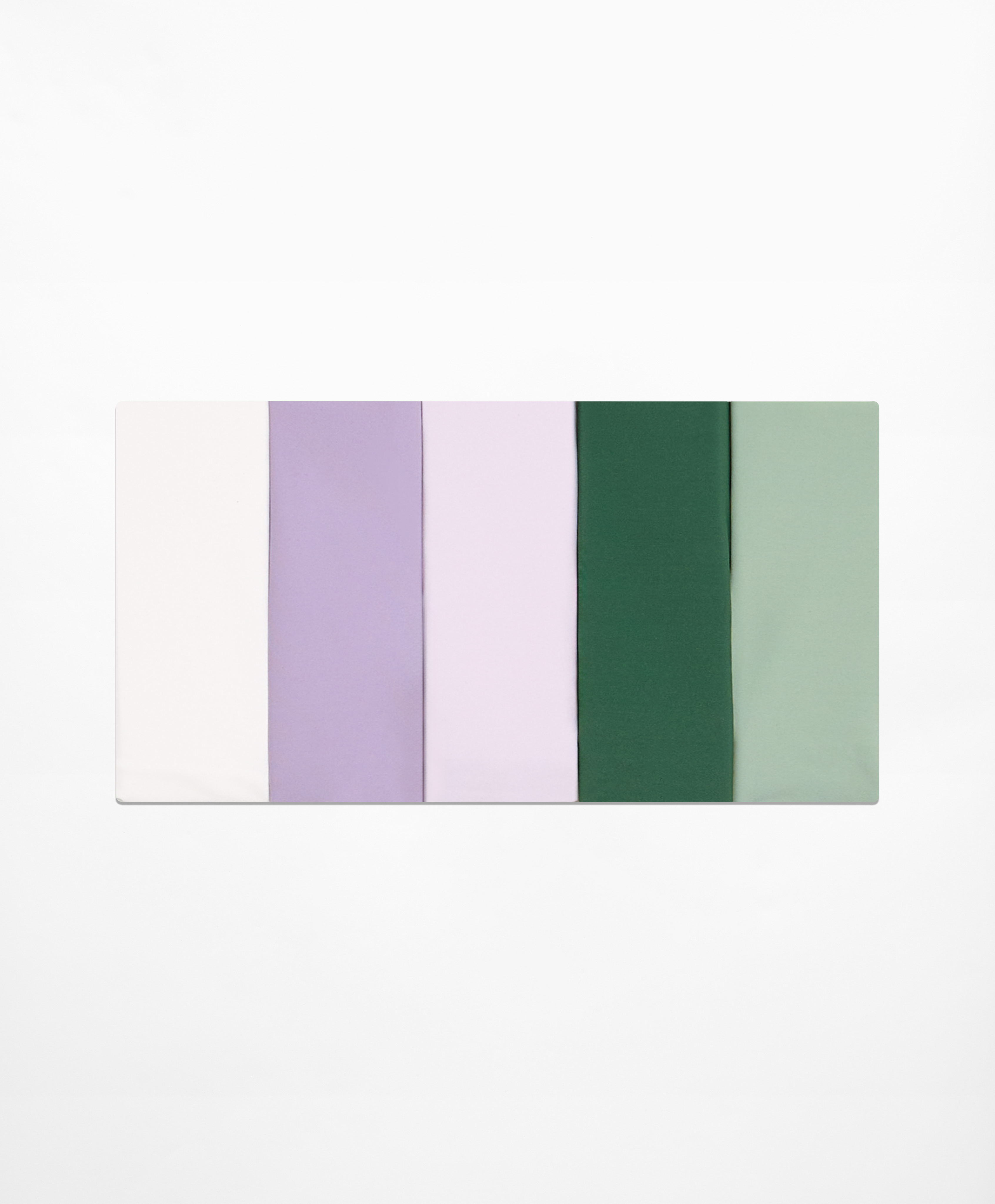 5 laser-cut polyamide blend thongs