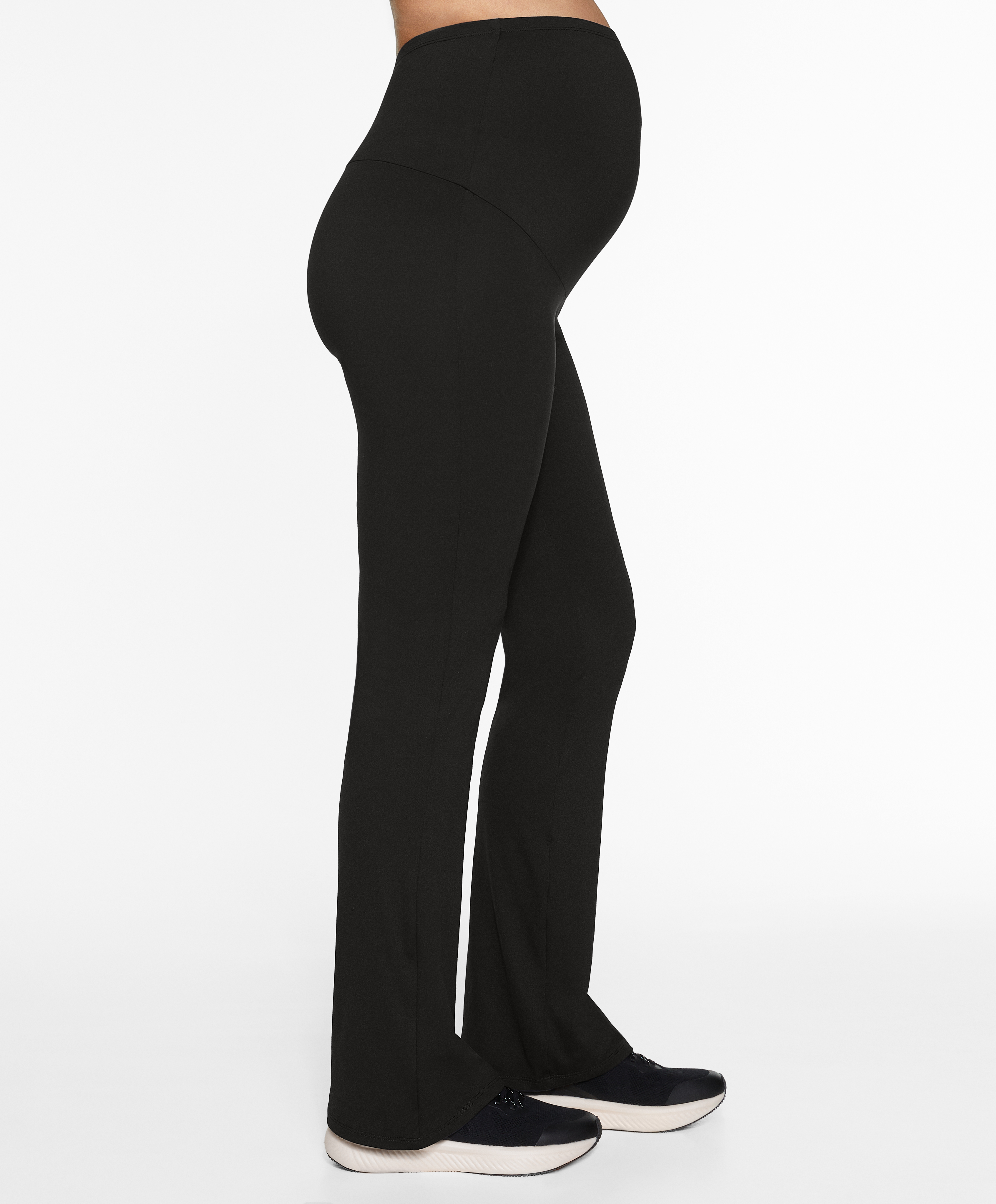 Maternity comfortlux flare trousers