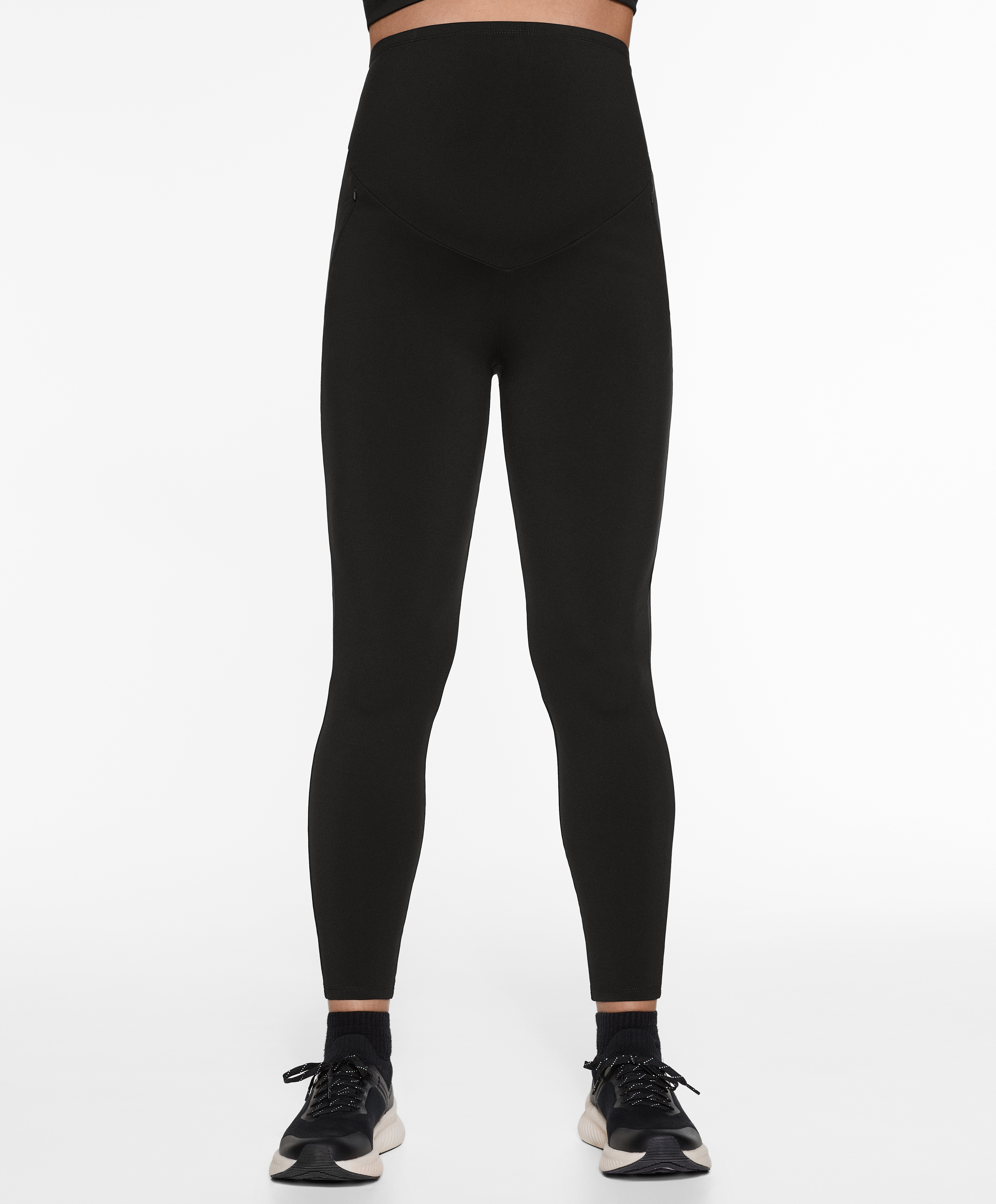 65cm warm maternity leggings
