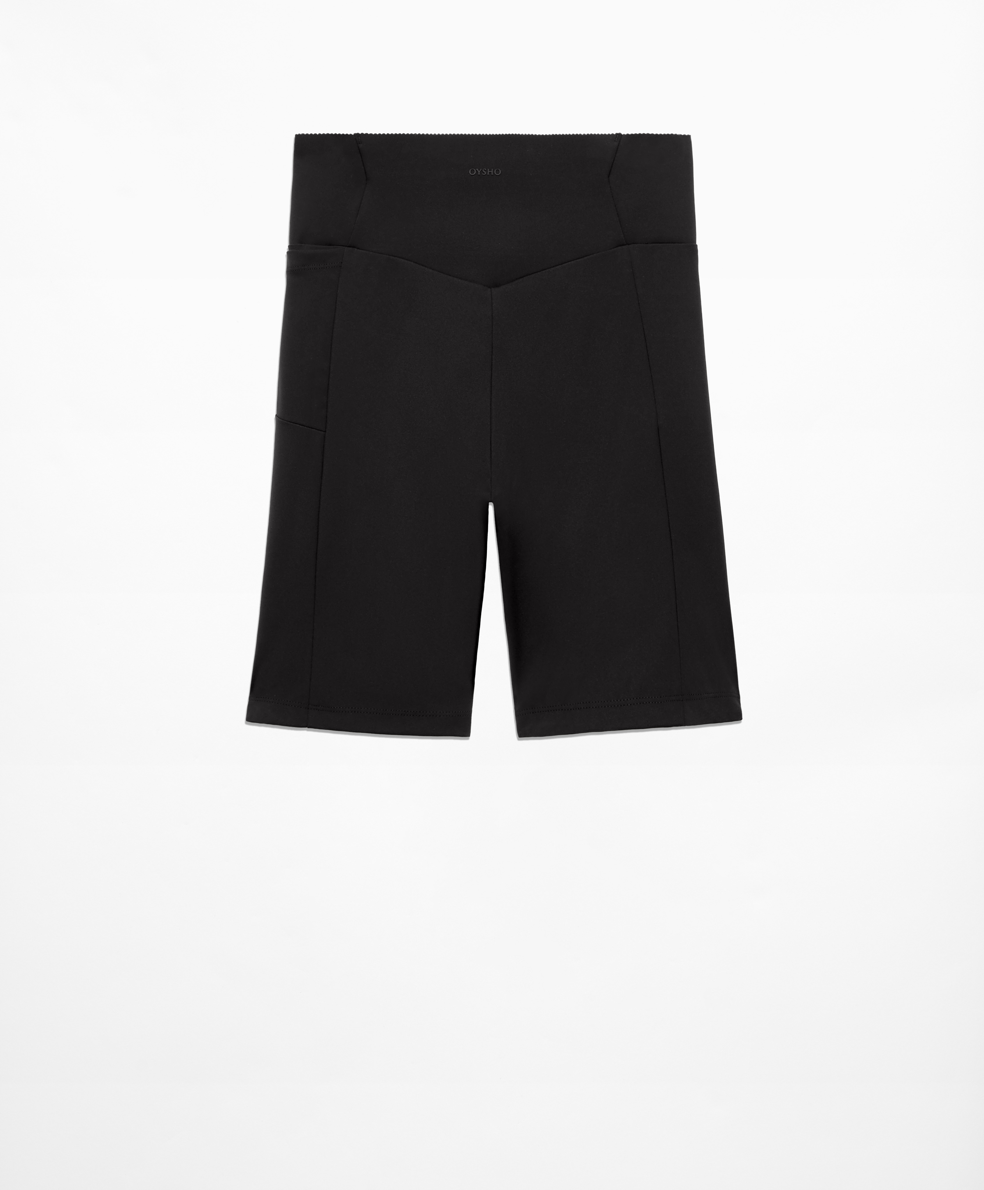 Compressive pocket 20cm cycle leggings