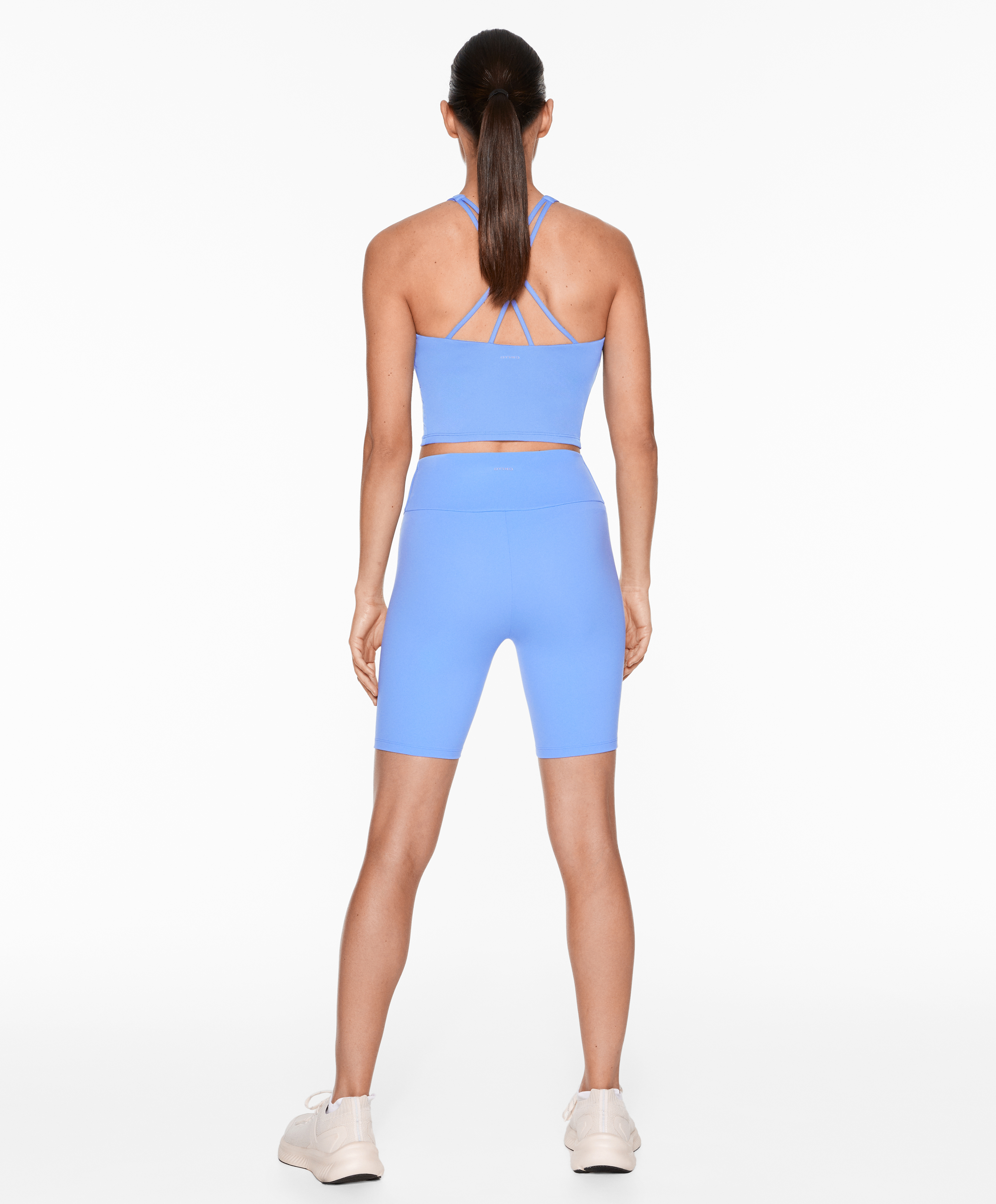 Comfortlux strap tank top with cups