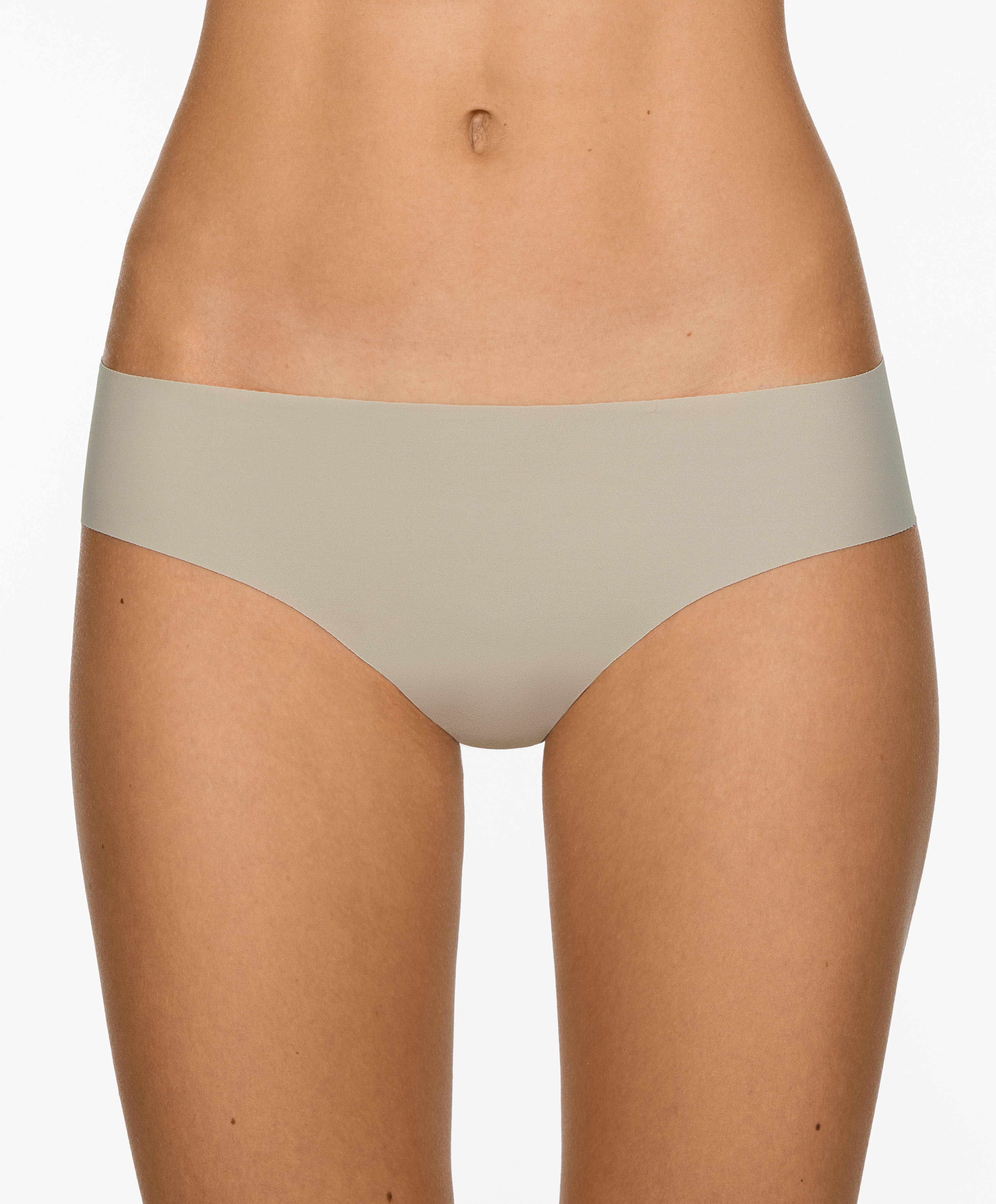 5 laser-cut polyamide blend cheeky briefs