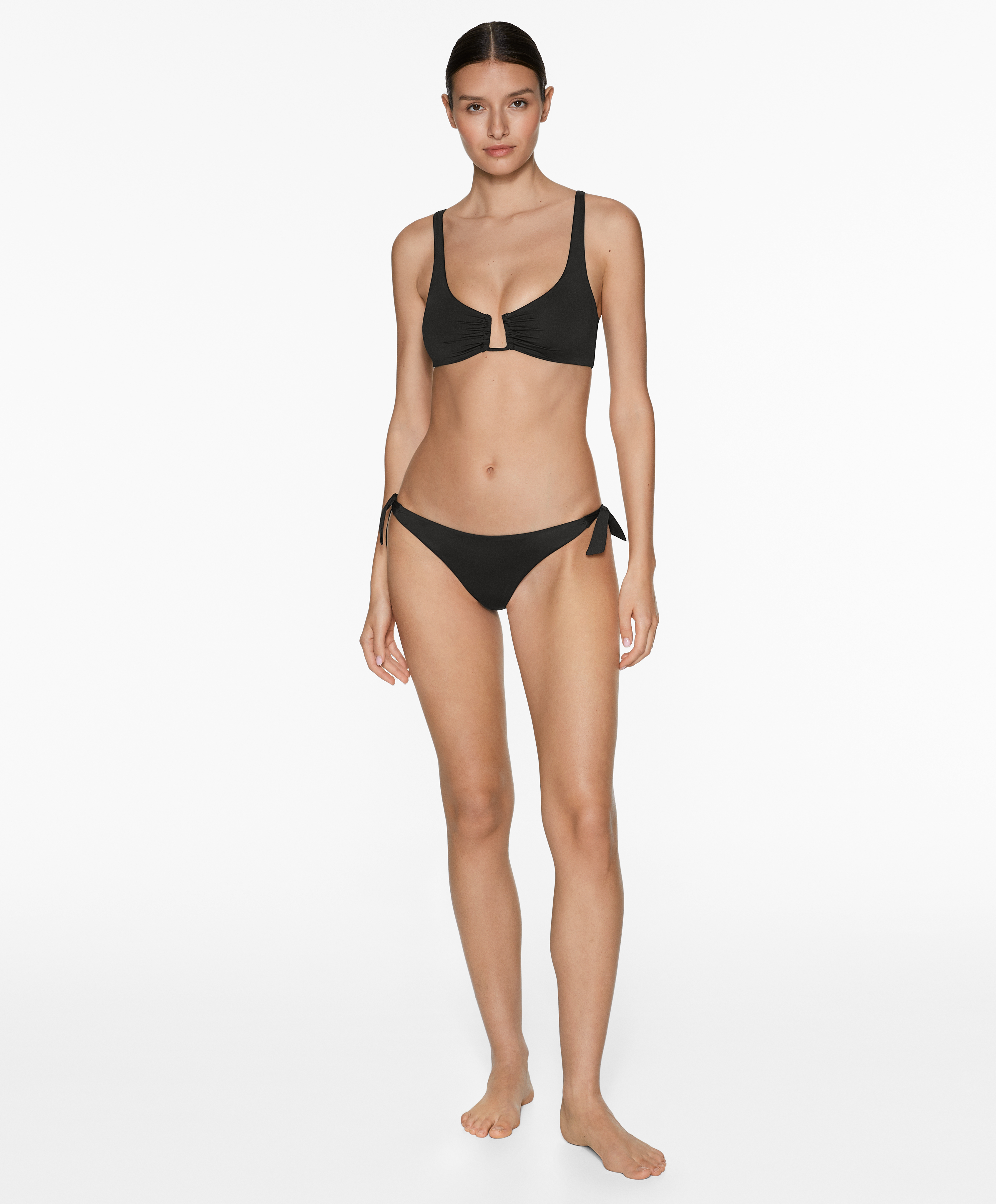 Classic tie bikini briefs