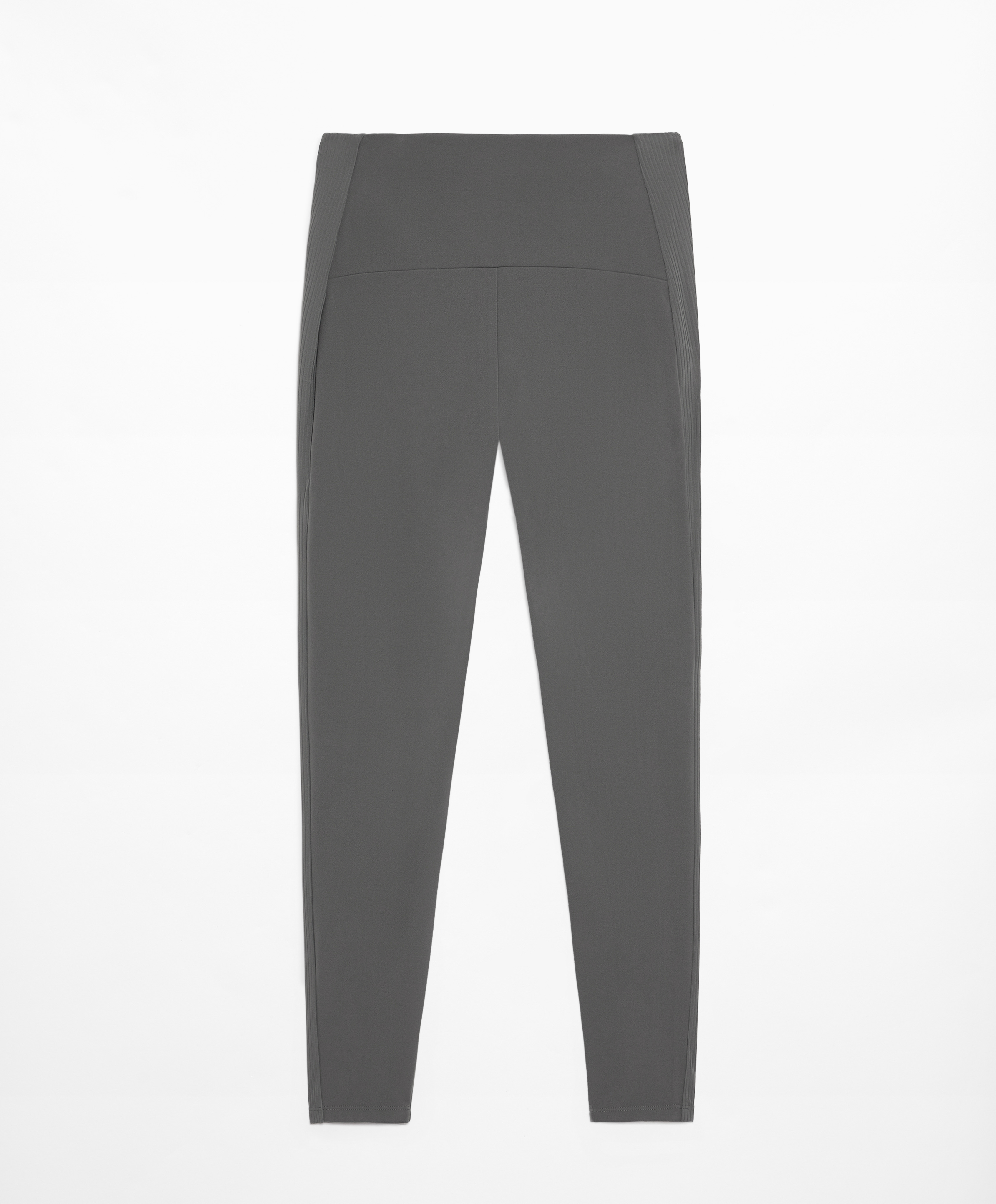 Comfortlux high-rise rib 65cm ankle-length leggings