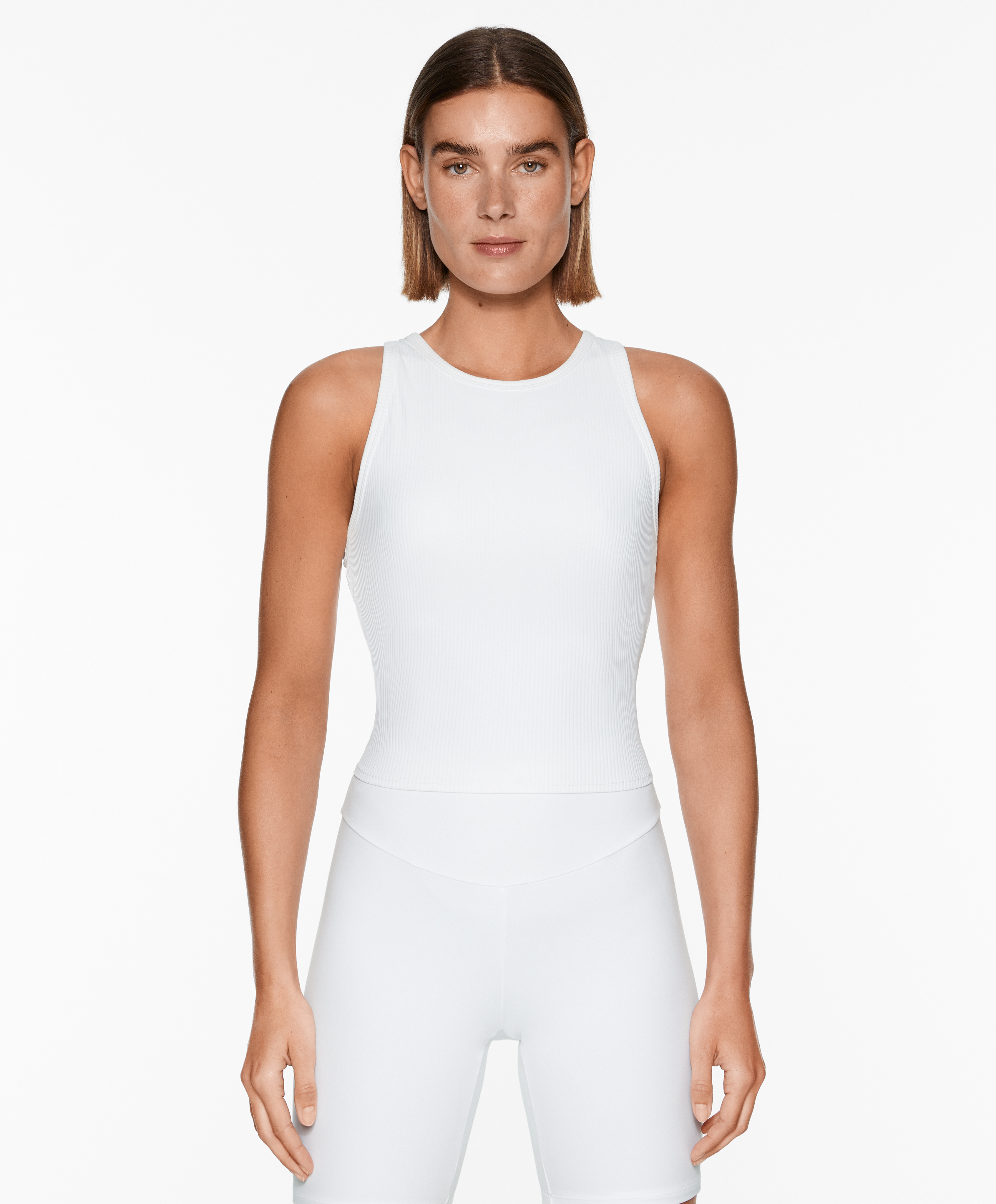 Rib comfortlux tank top
