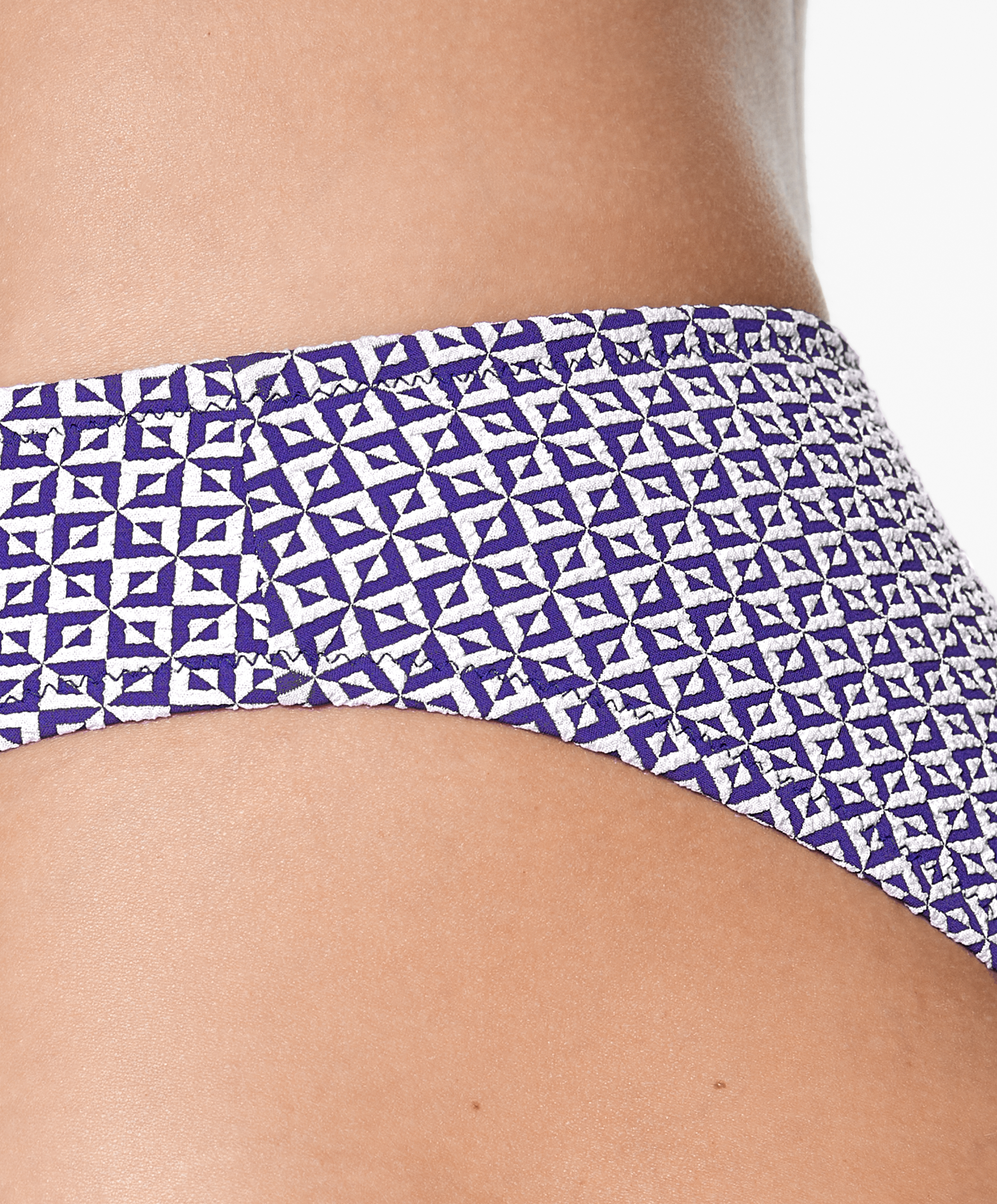 Jacquard classic bikini briefs