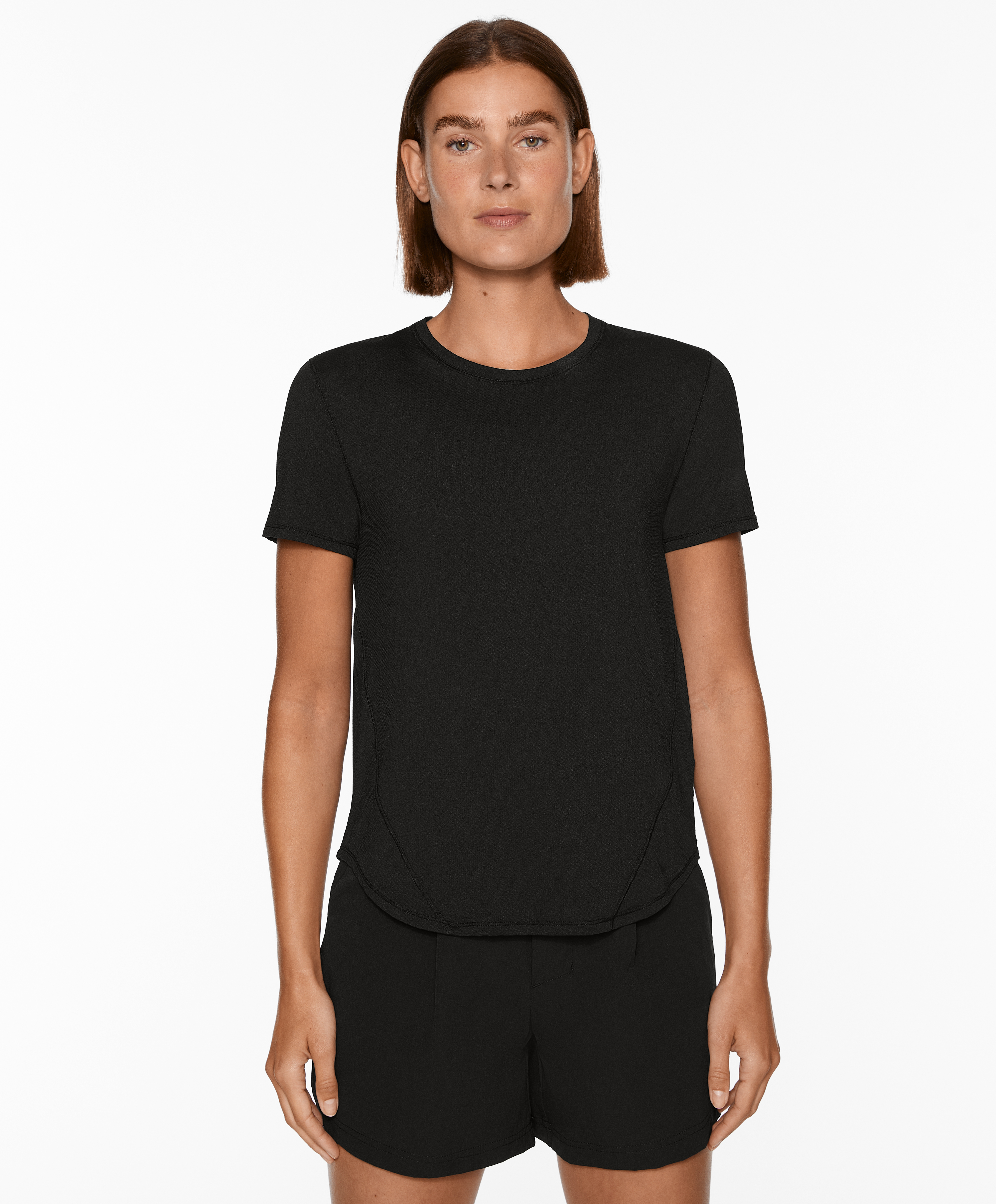 Short-sleeved technical T-shirt