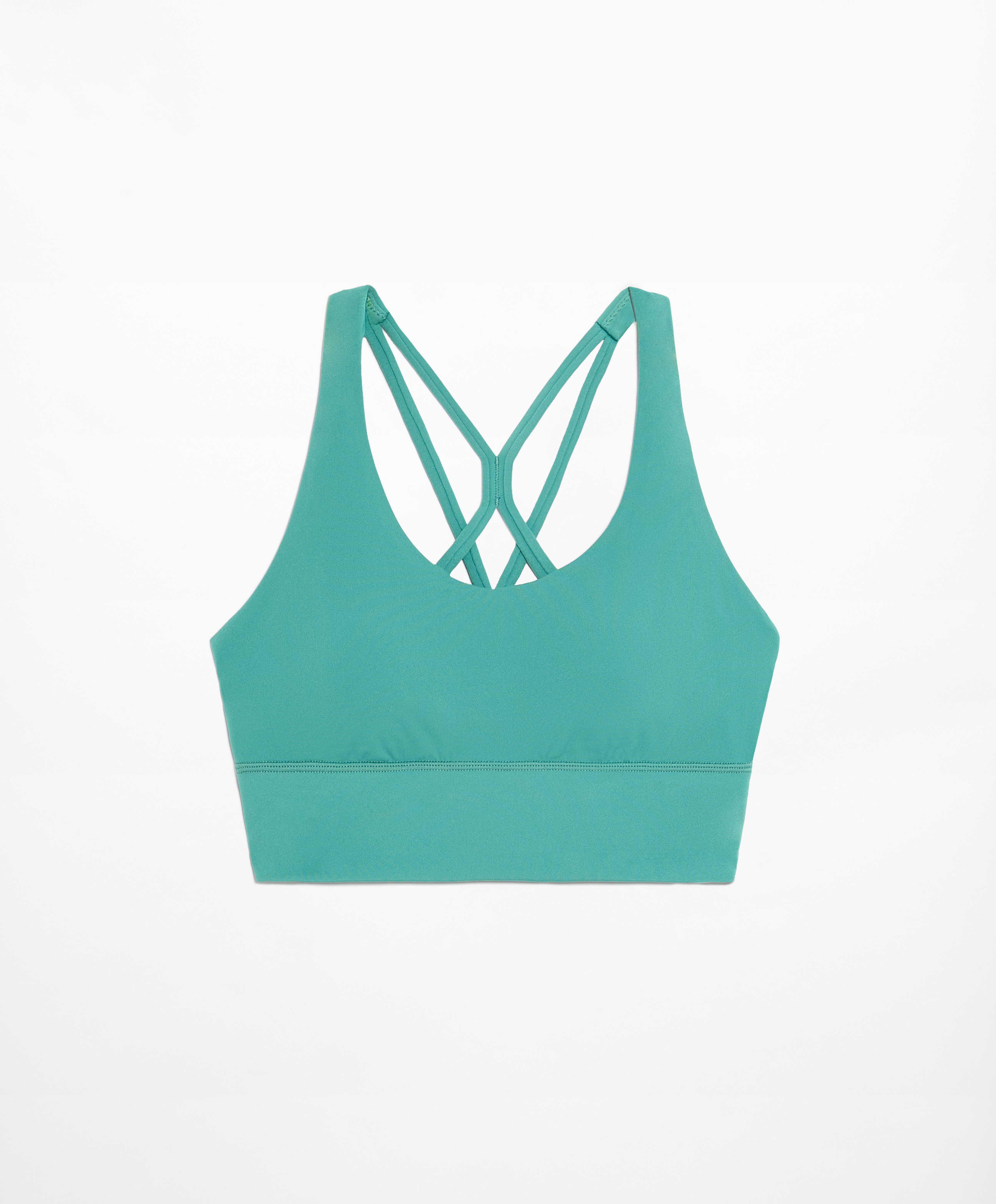 Medium-support comfortlux sports bra with cups