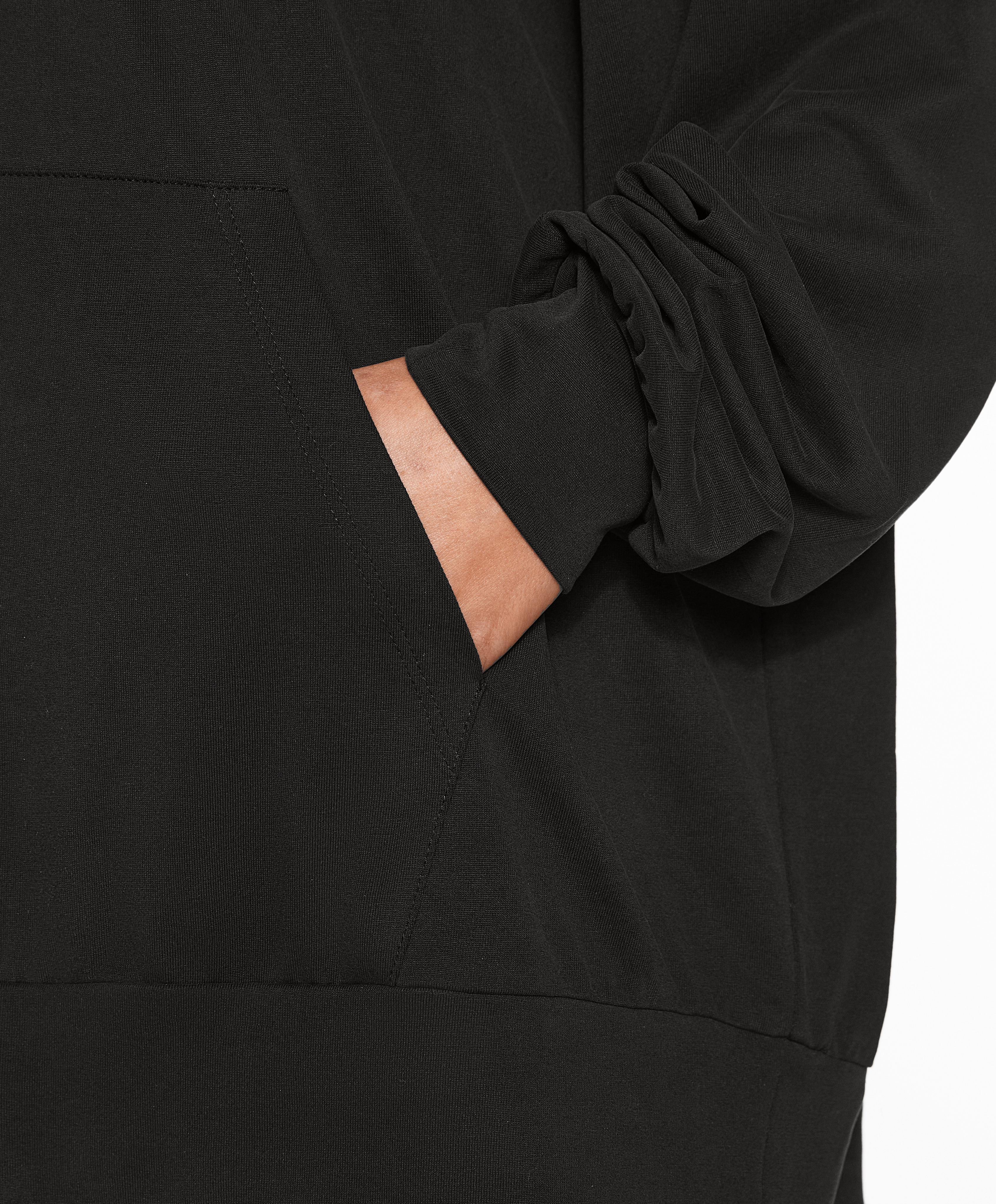 Modal blend oversize hoodie