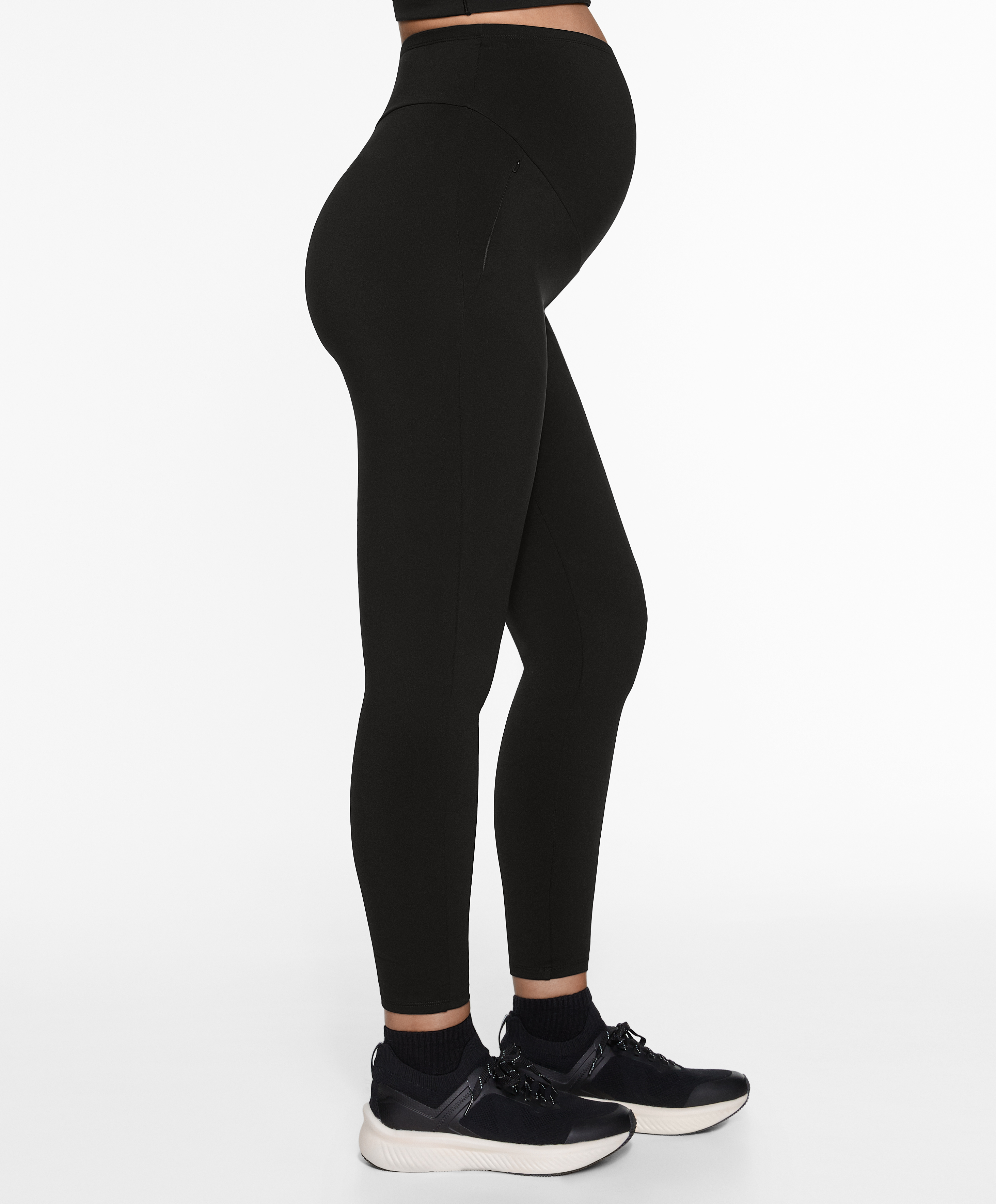 65cm warm maternity leggings