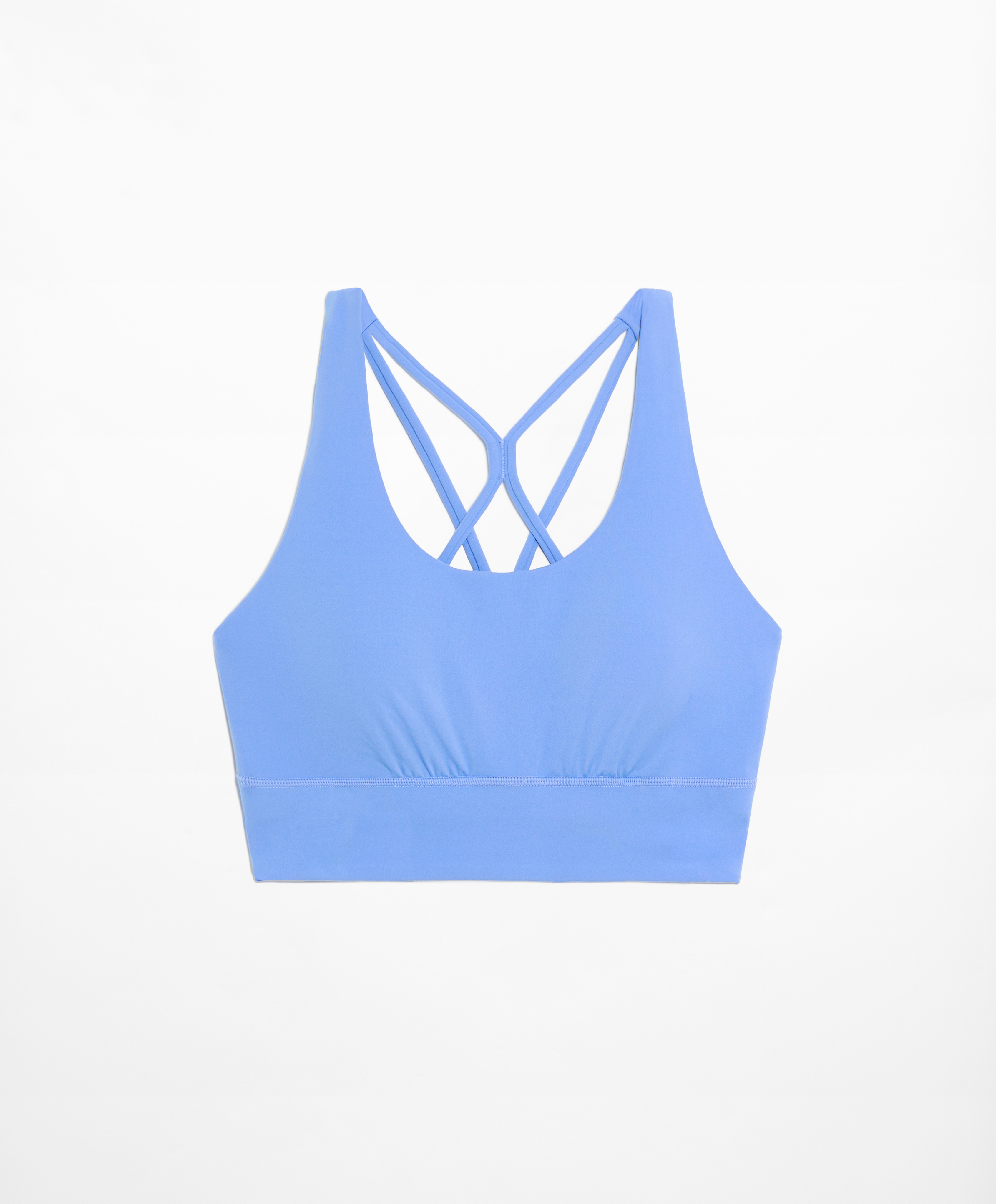 Medium-support comfortlux sports bra with cups
