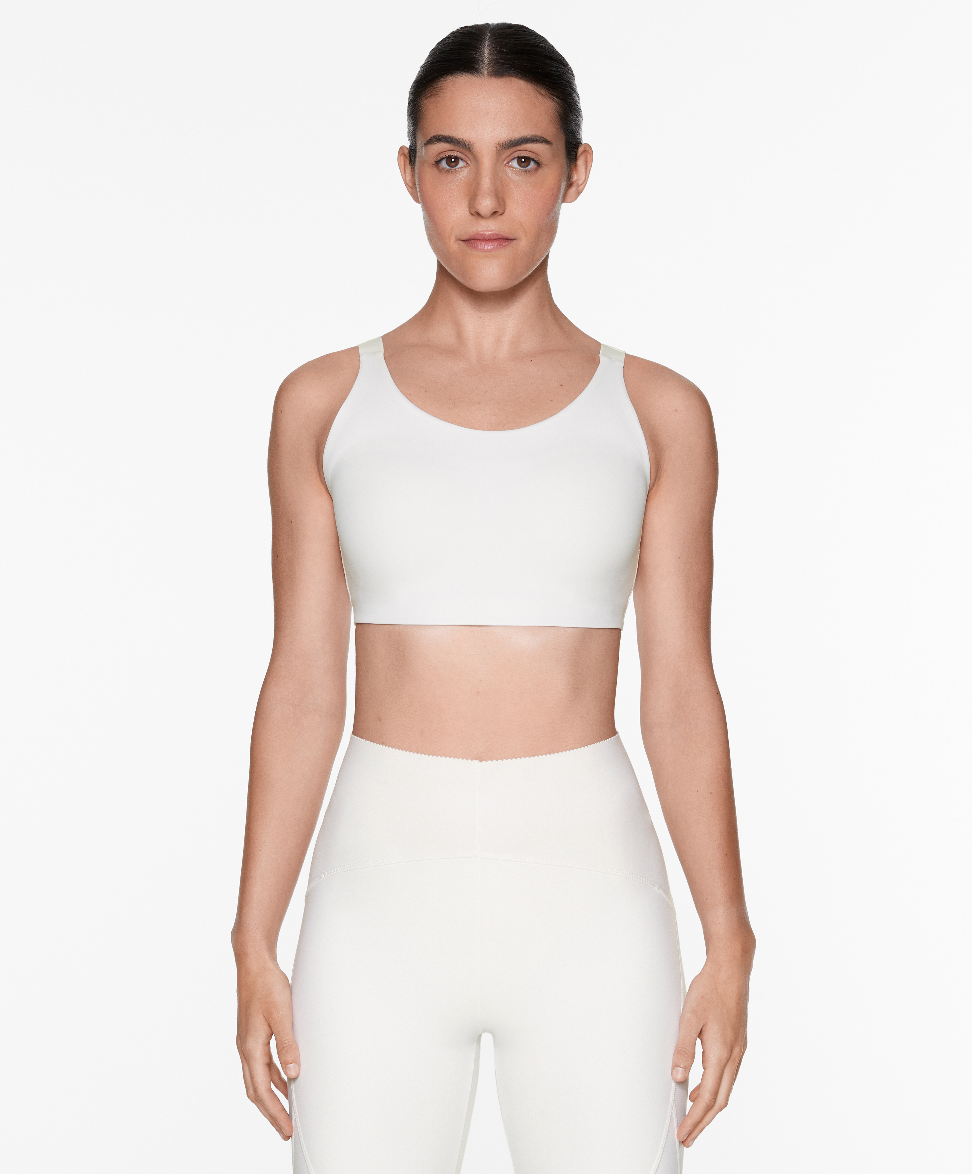 Firm-support sports bra