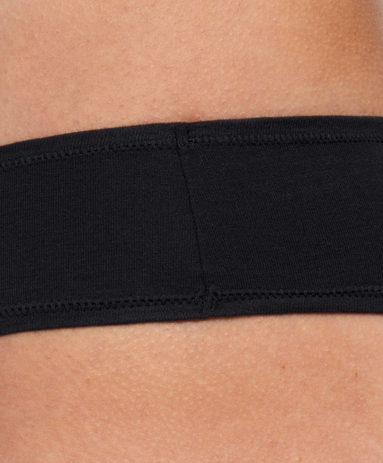 3 cotton blend cheeky briefs