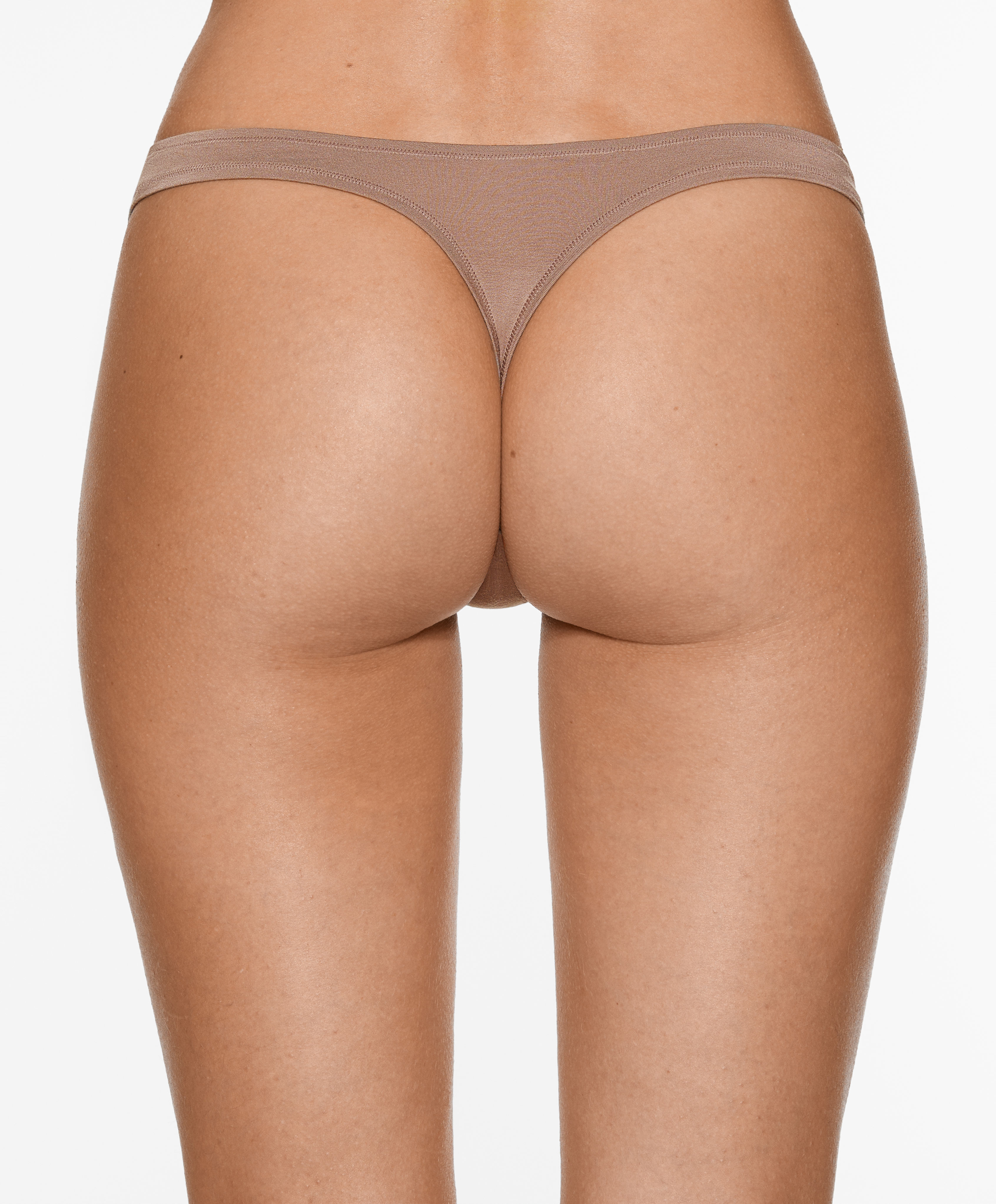 2 thongs in a modal blend and 16% silk