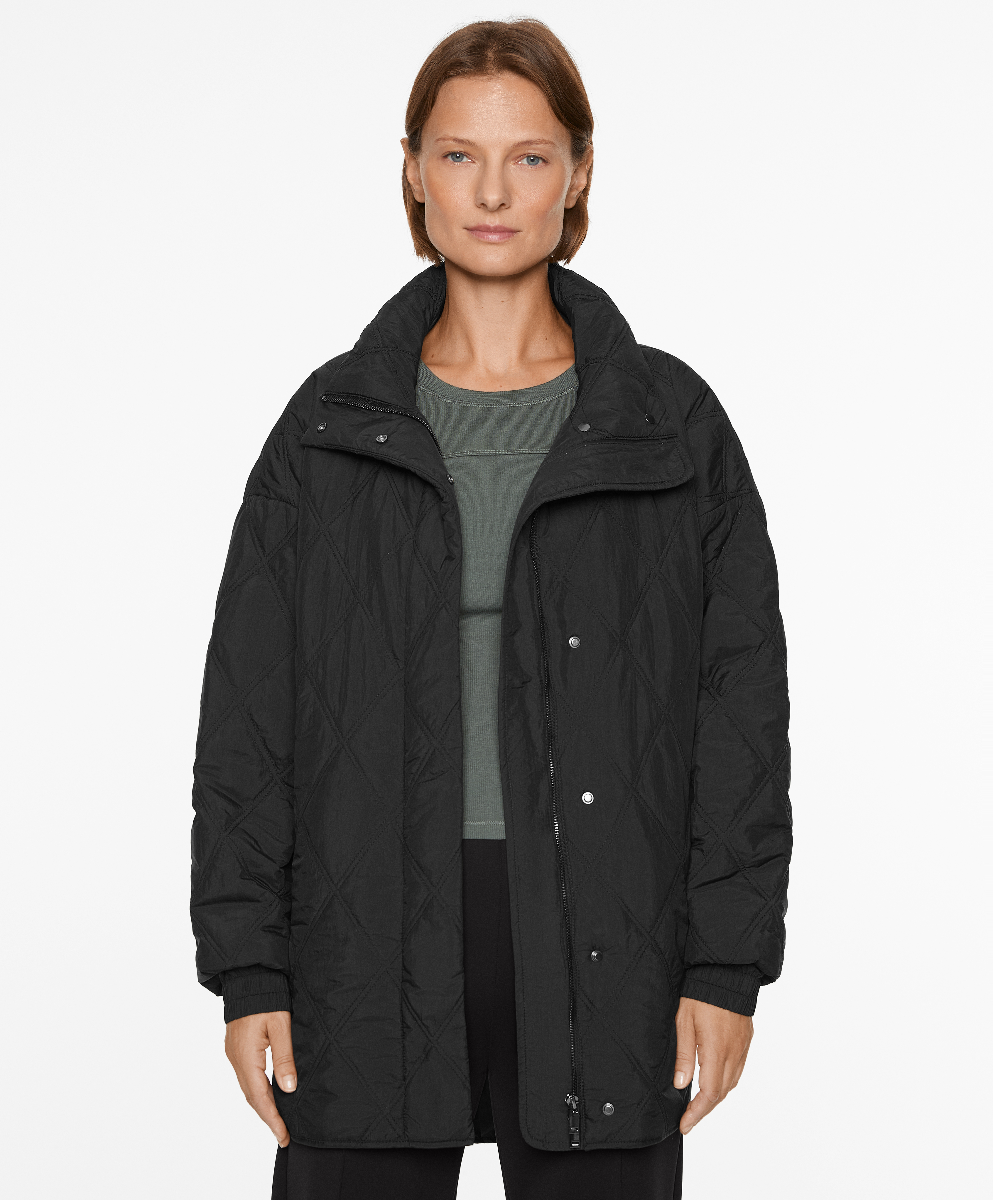 Lightweight, water-repellent FELLEX® AEROGEL padded jacket