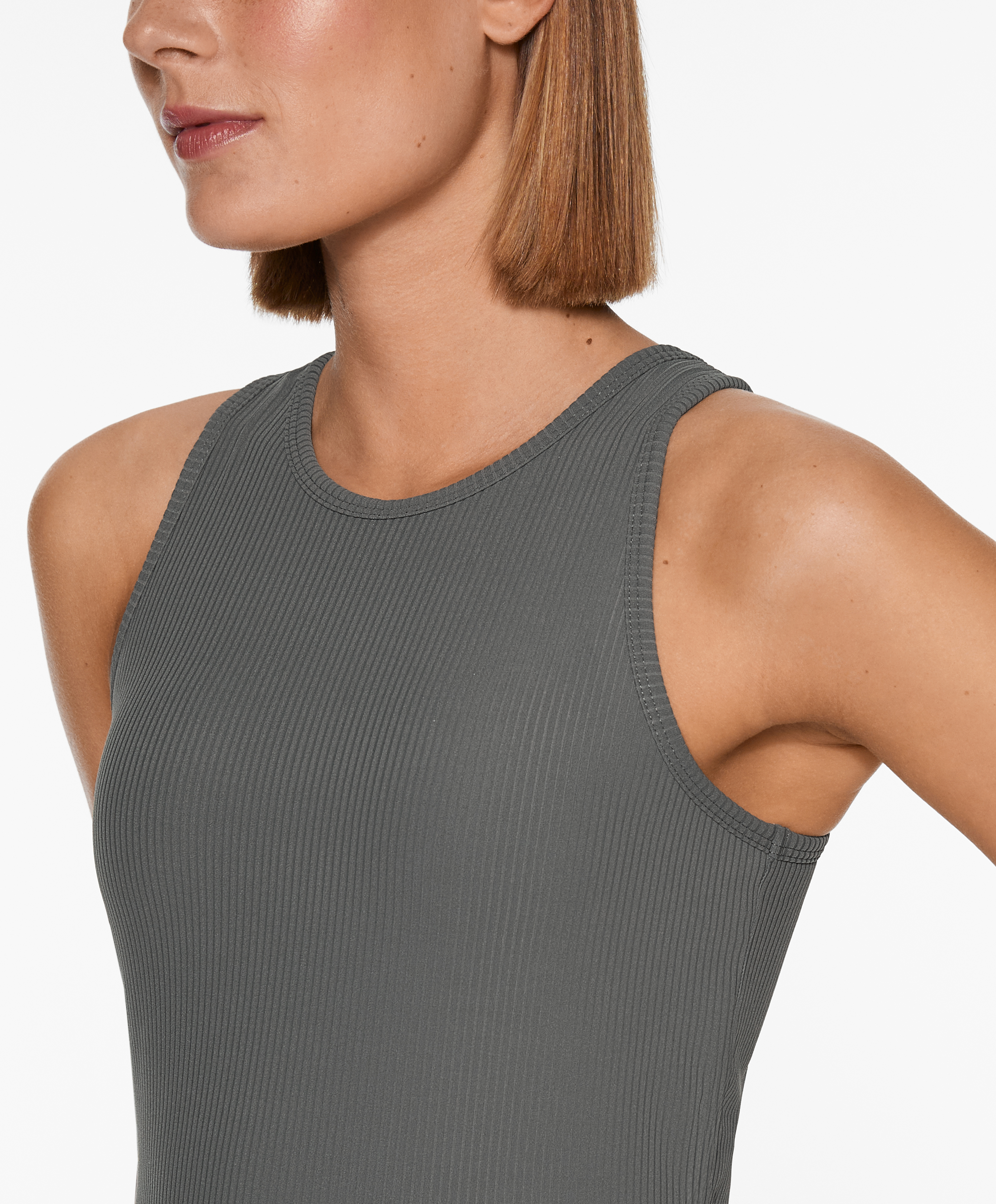 Rib comfortlux tank top