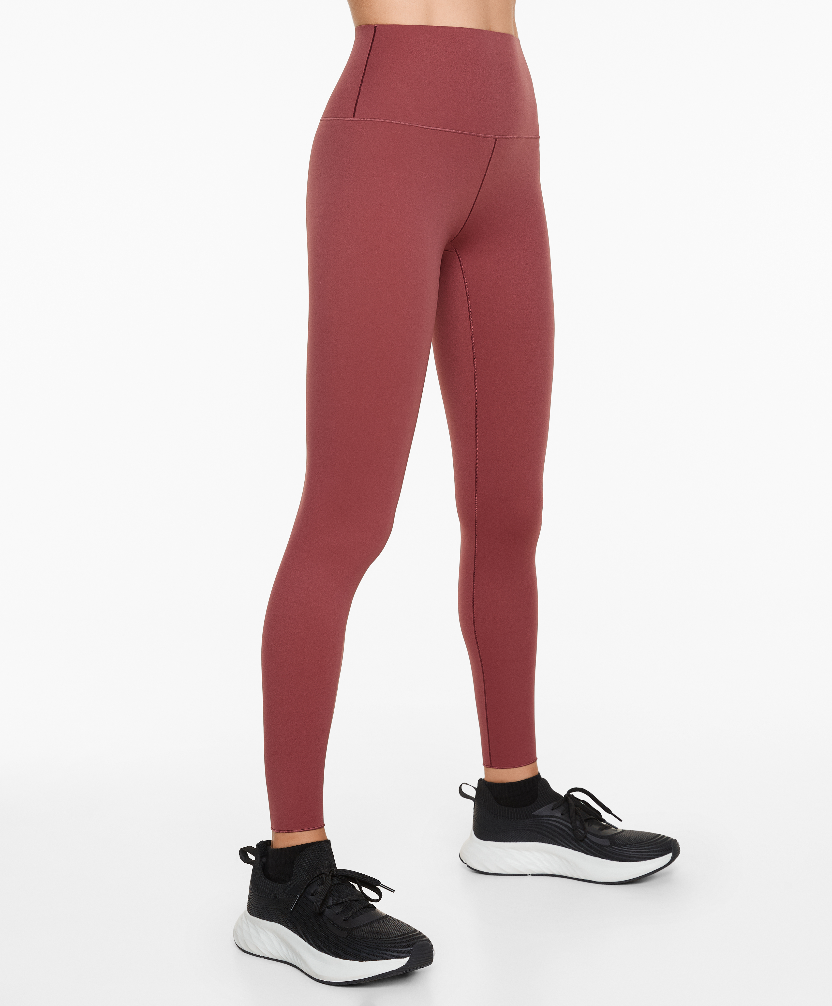 Perfect-adapt high-rise 65cm ankle-length leggings