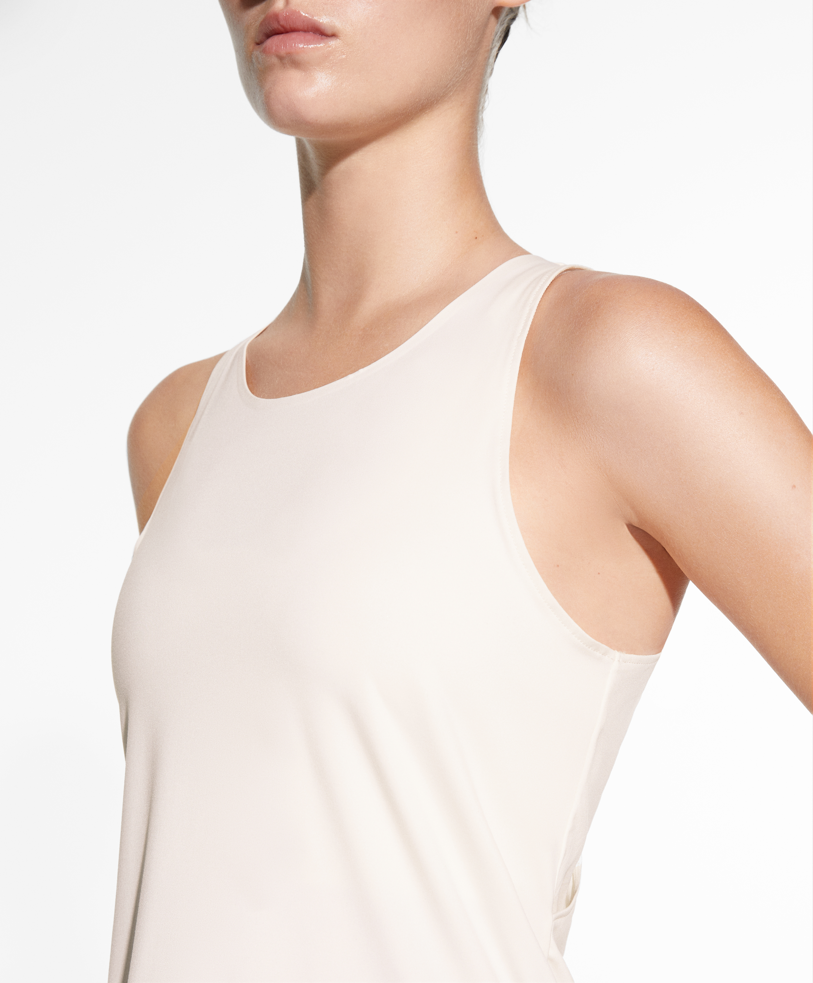 Cross-back comfortlux T-shirt