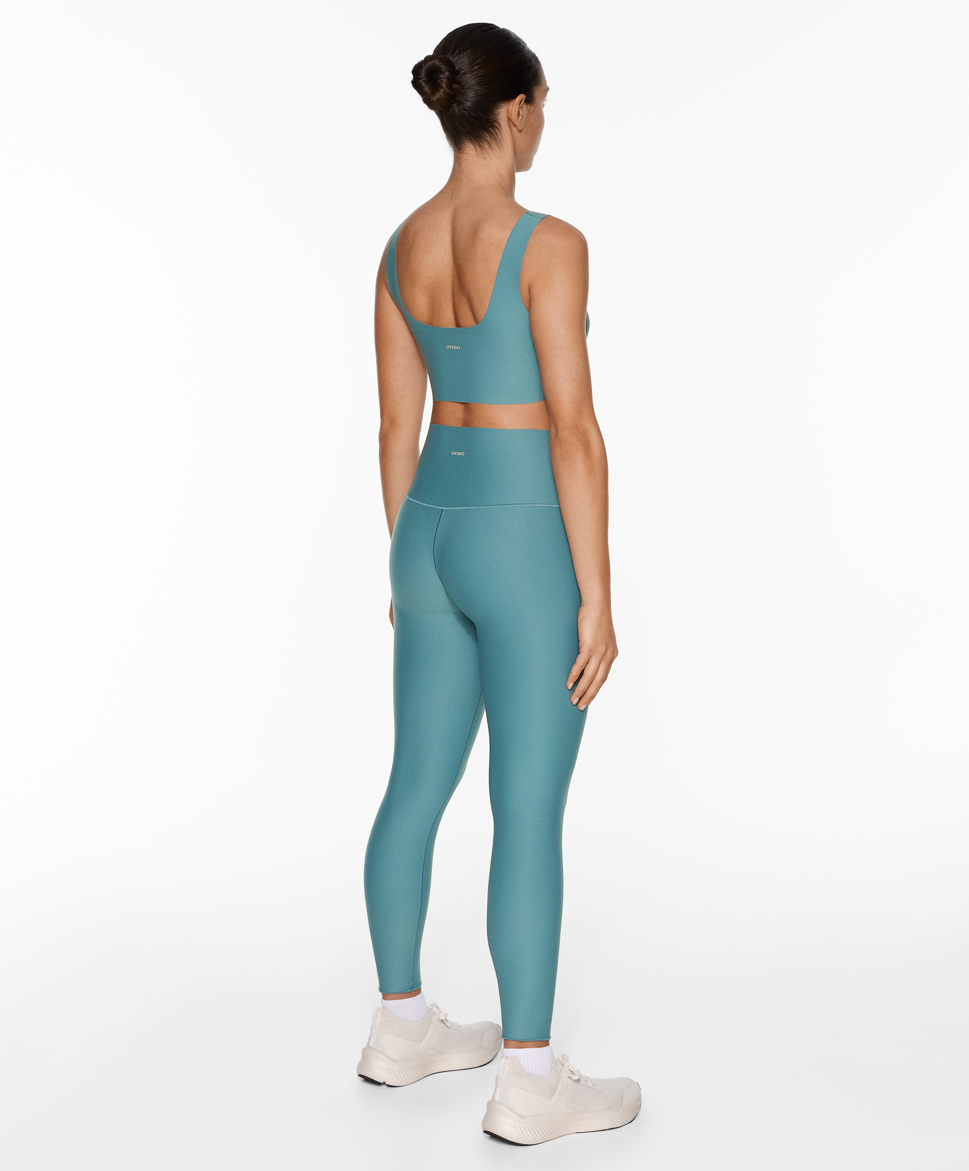 Perfect-adapt high-rise 65cm ankle-length leggings